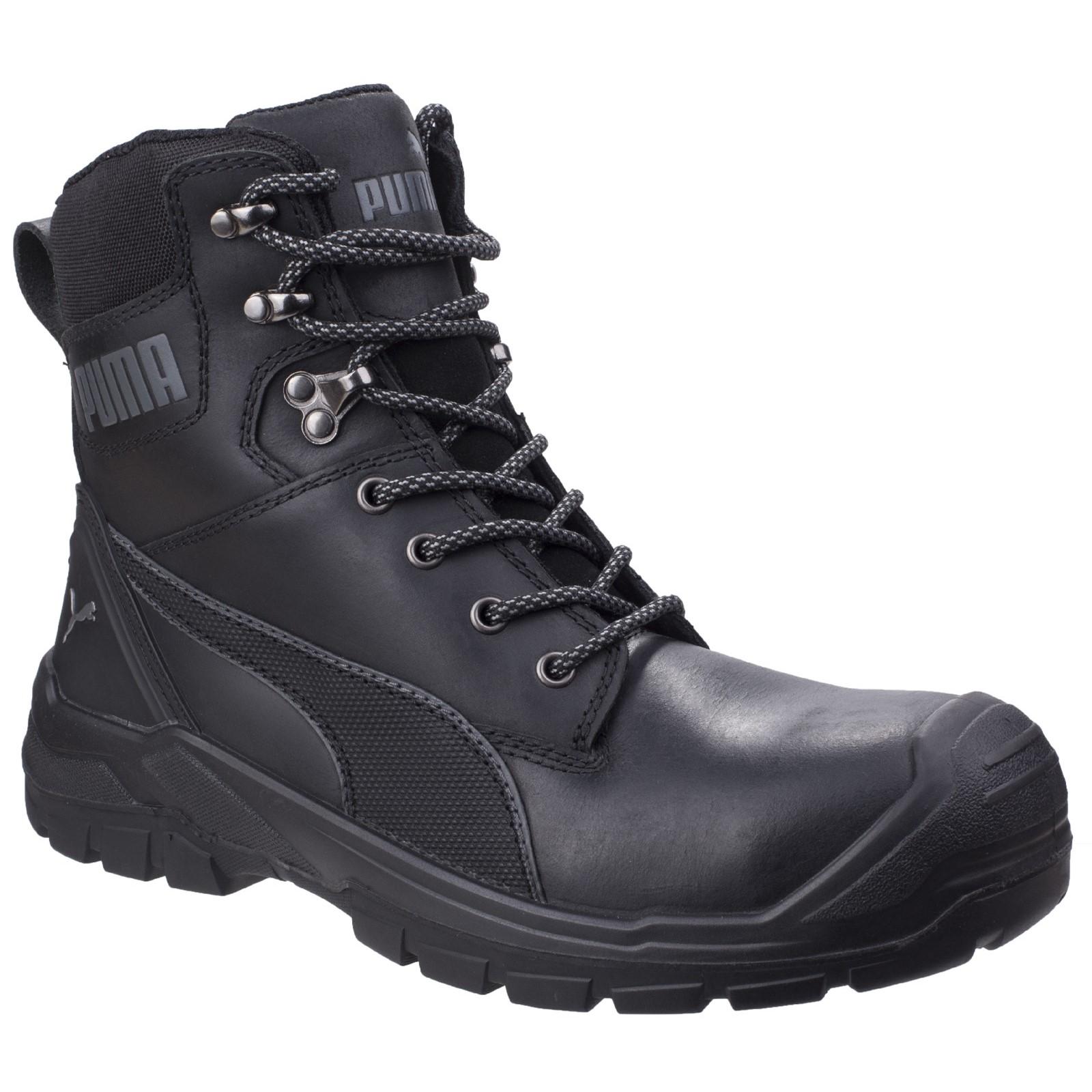 Puma Safety Conquest 630730 High Safety Boot - Black in Black