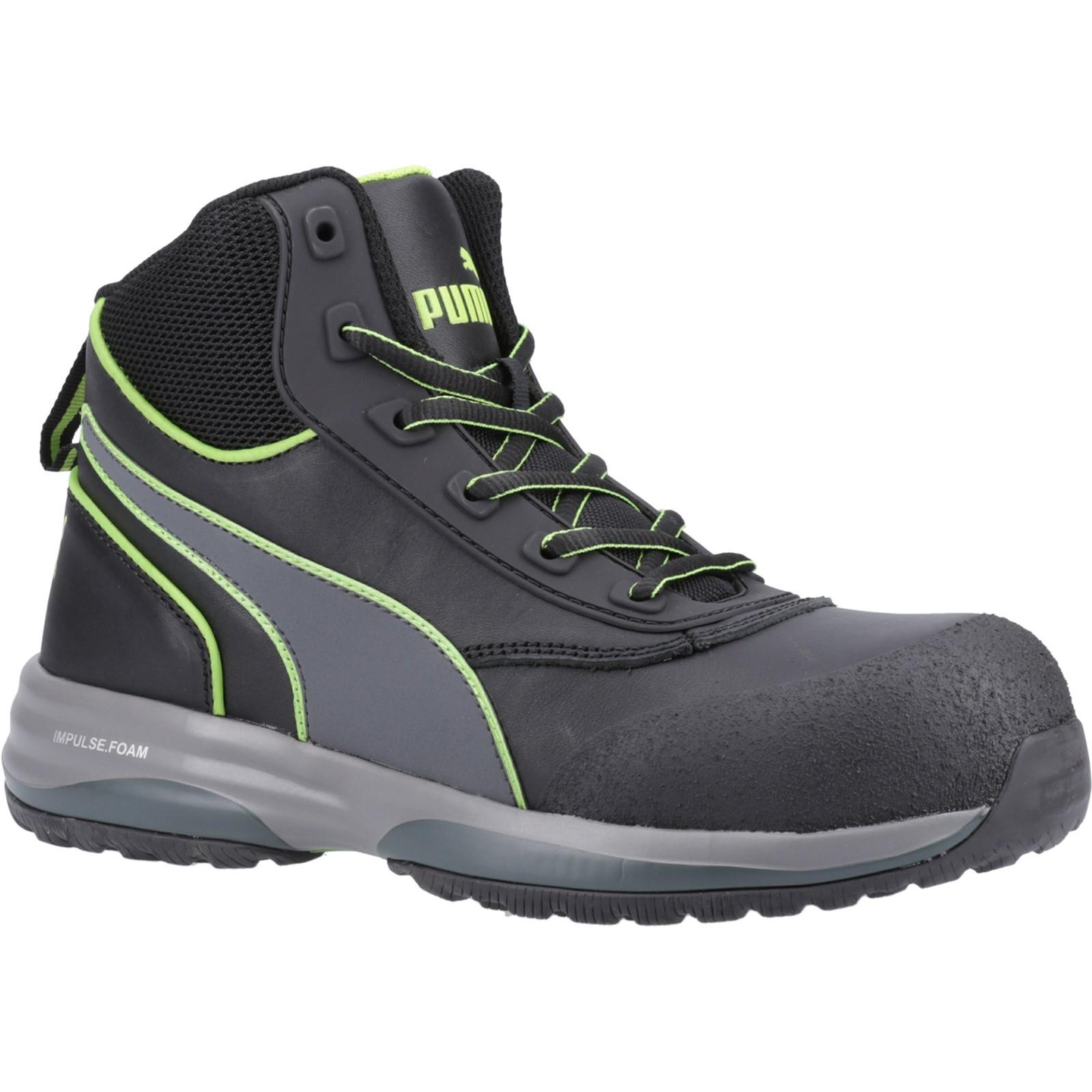 Puma Safety Rapid Mid Safety Boot - Green in Green
