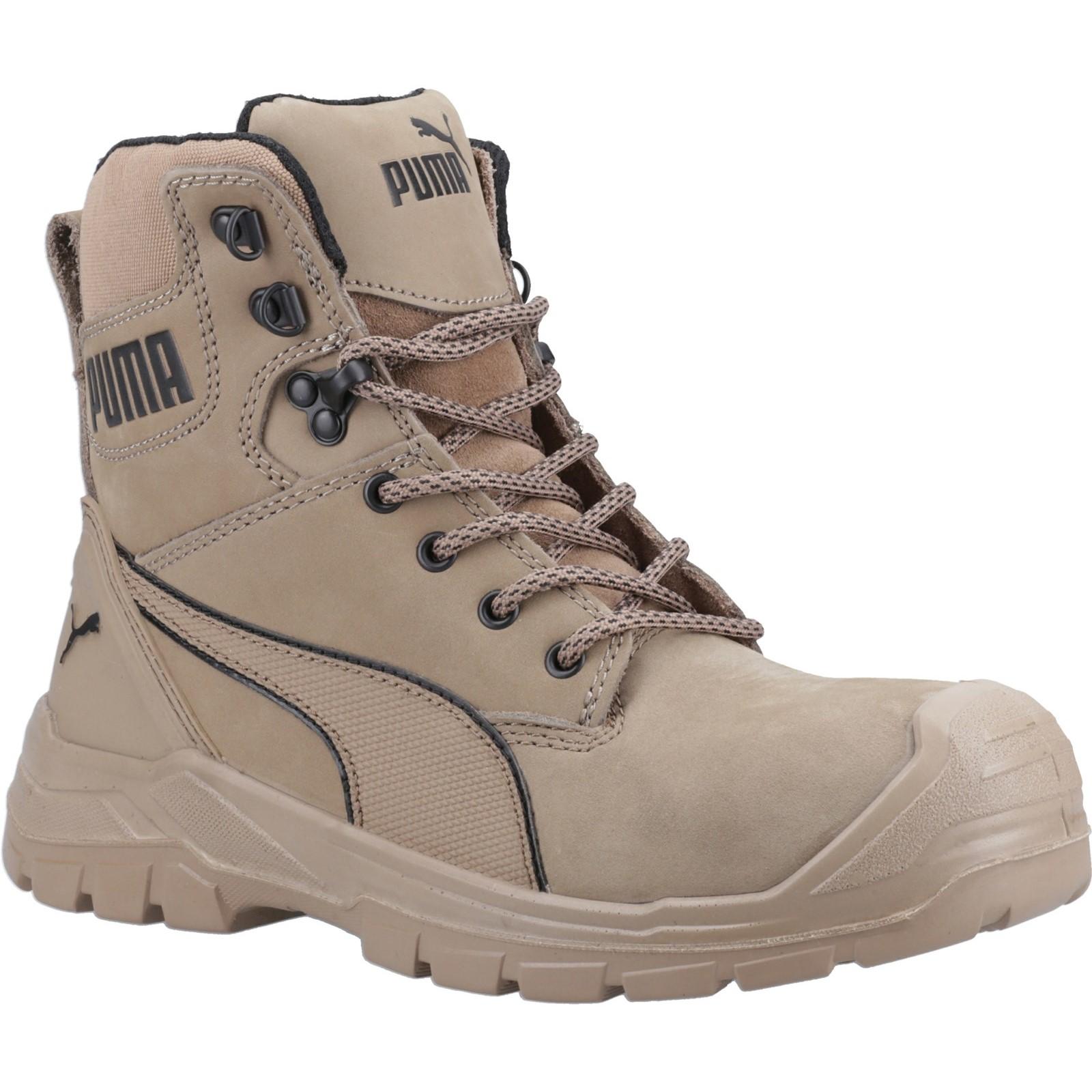 Puma Safety Puma Safety Conquest Safety Boot - Stone in Stone