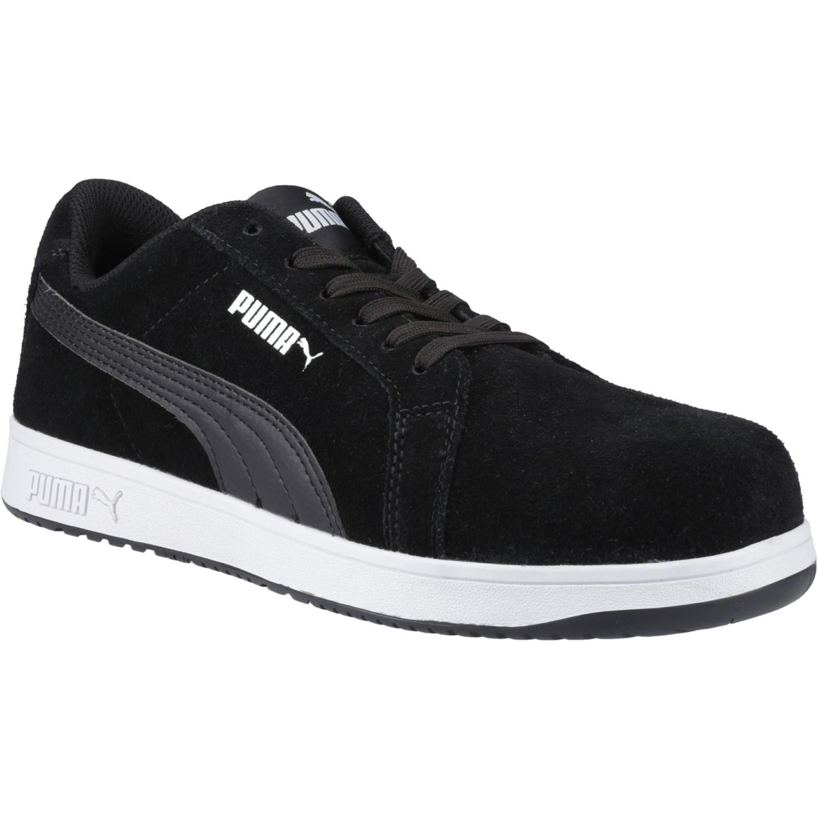 Puma Safety Iconic Low Safety Shoes - Black