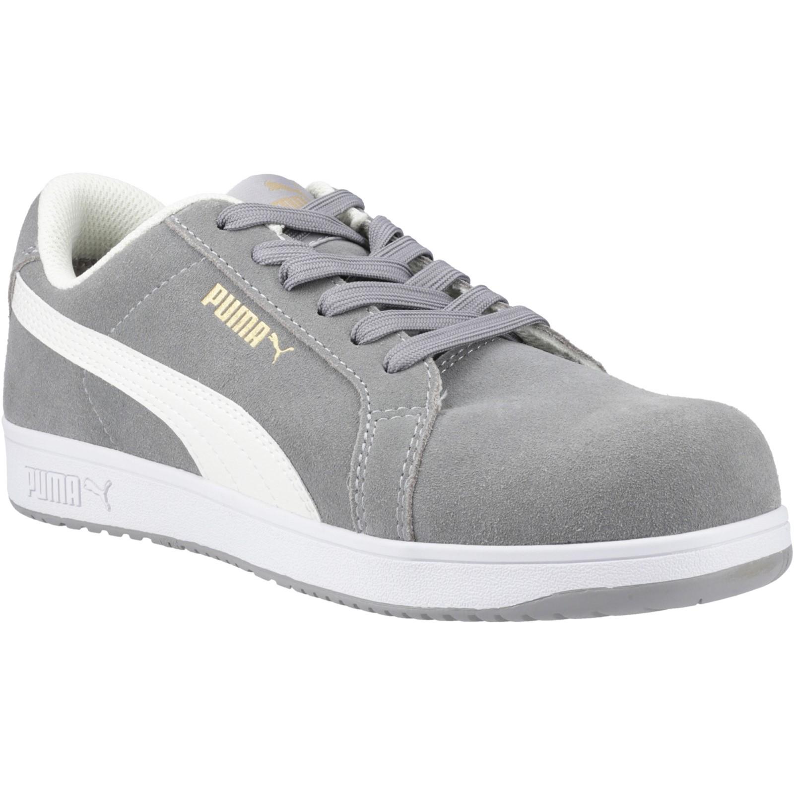 Puma Safety Iconic Low Safety Shoes - Grey