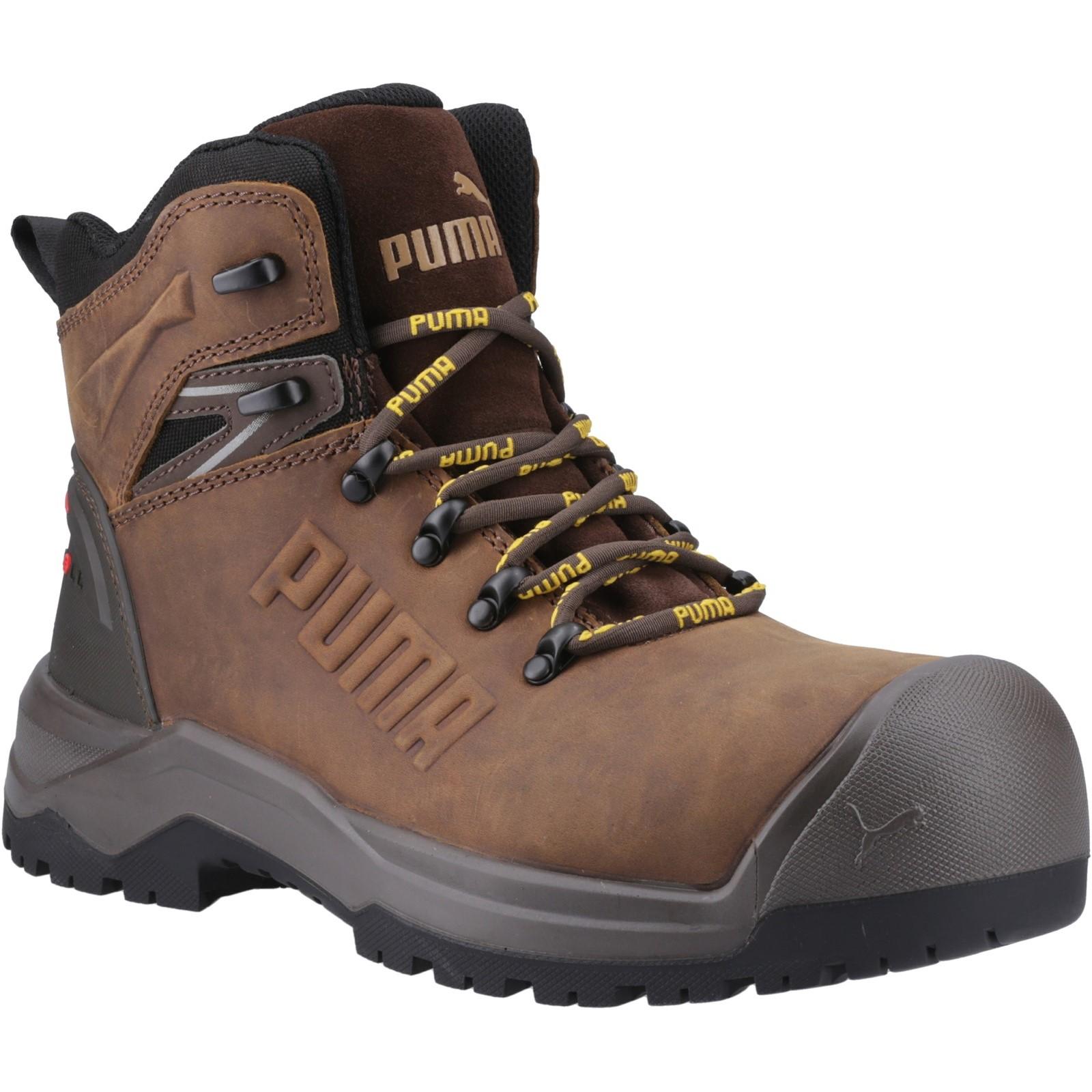 Puma Safety Iron Heavy Duty Boot - Brown/Black in Brown/Black