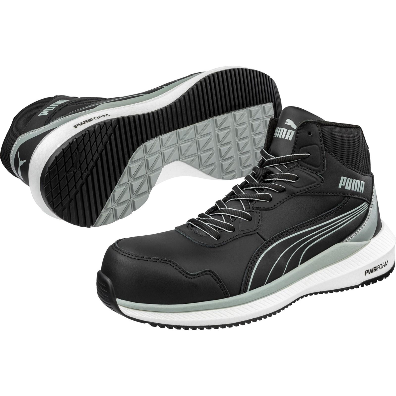 Puma Safety Zoom Mid - Black