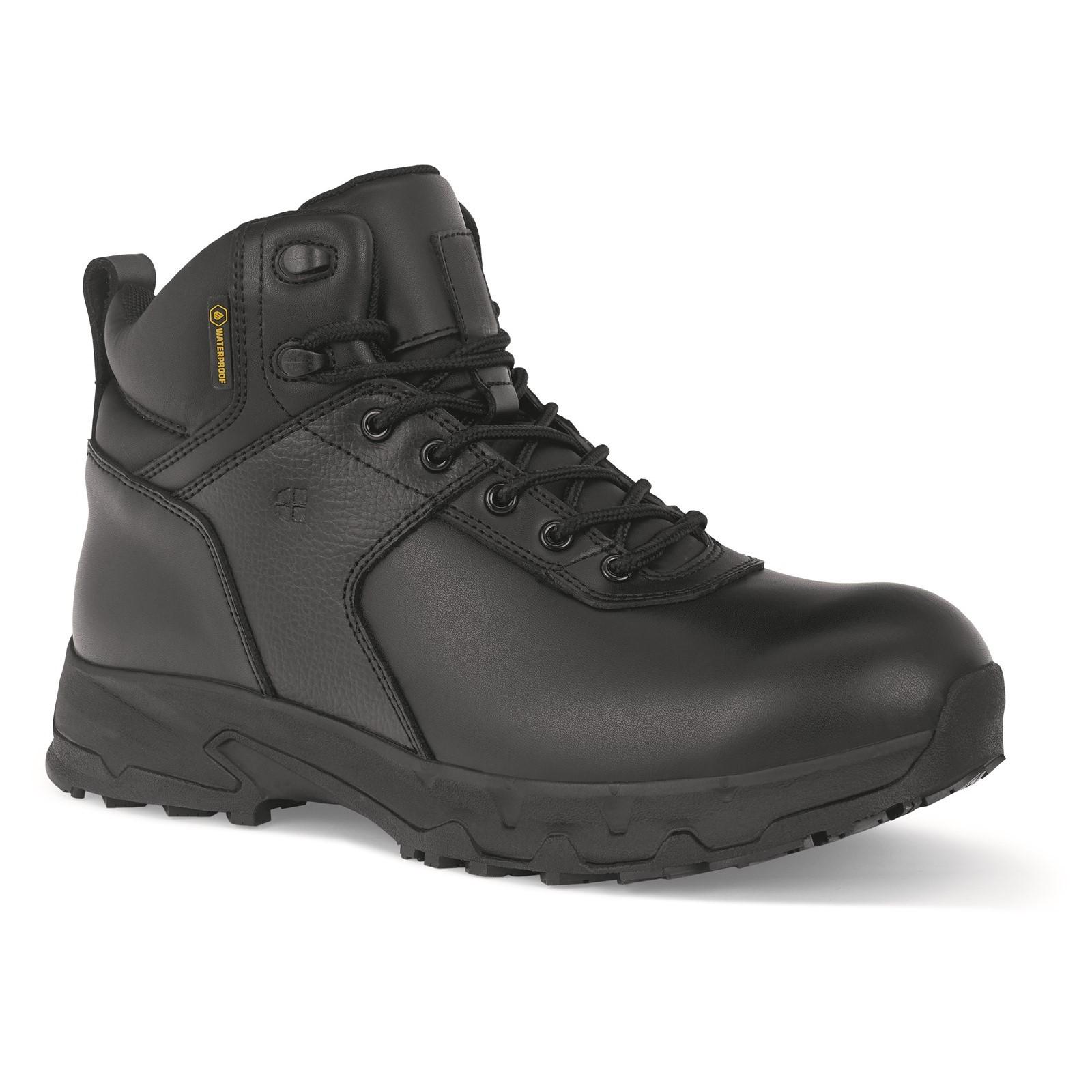 Shoes For Crews Stratton III Waterproof Work Boot - Black