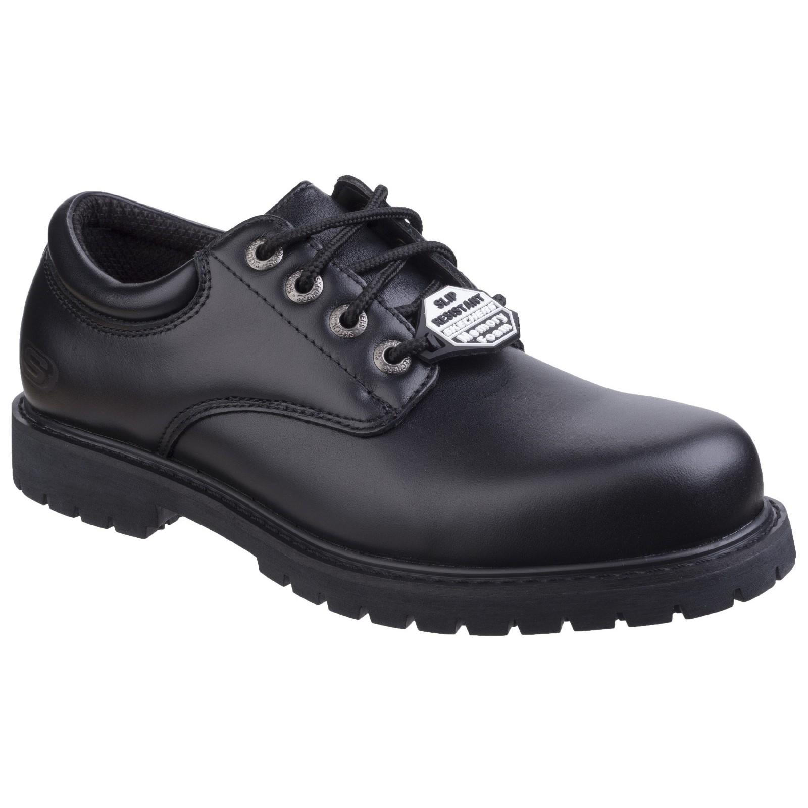 Skechers Workwear Cottonwood Elks Sr Occupational Shoe - Black