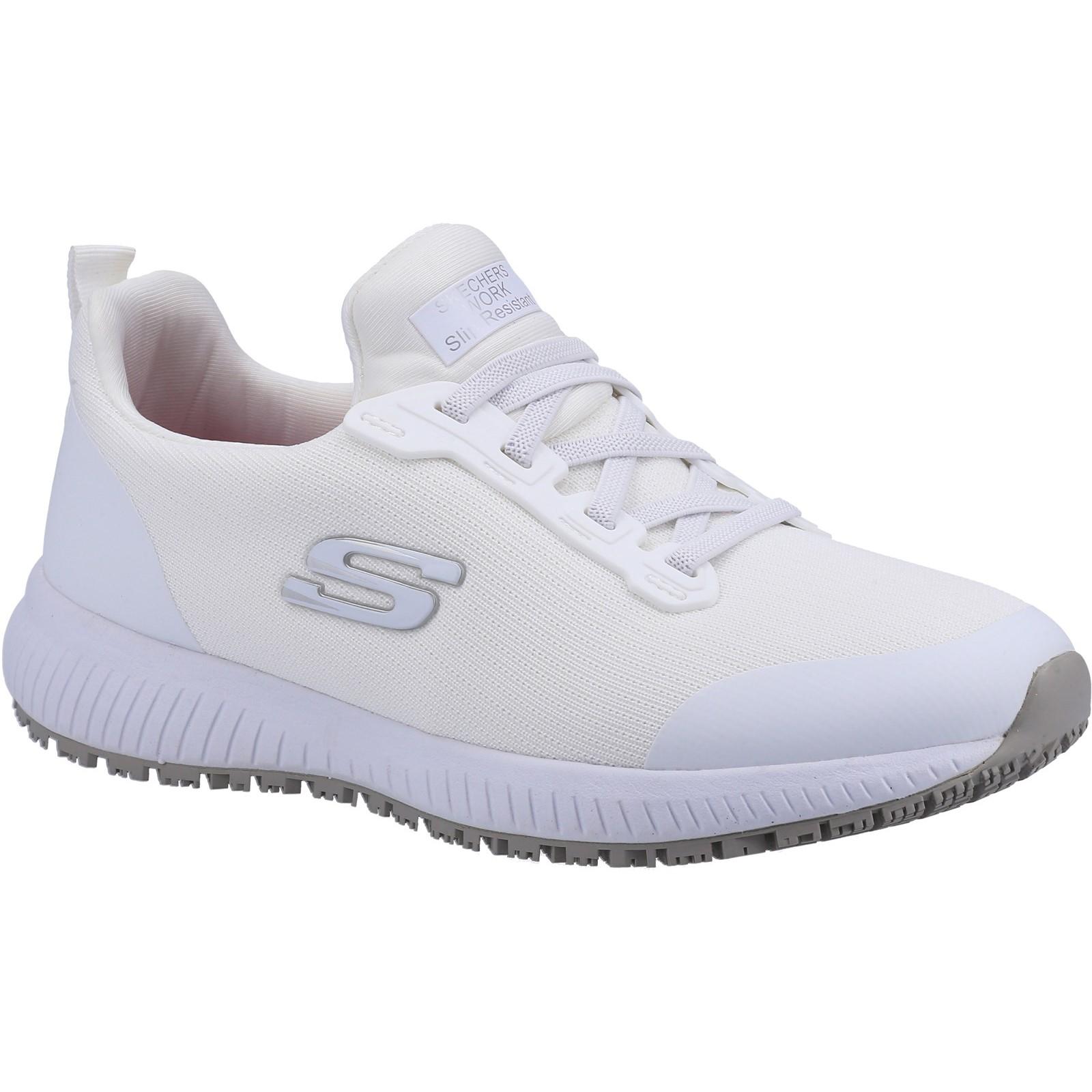 Skechers Workwear Squad SR Occupational Shoe - White