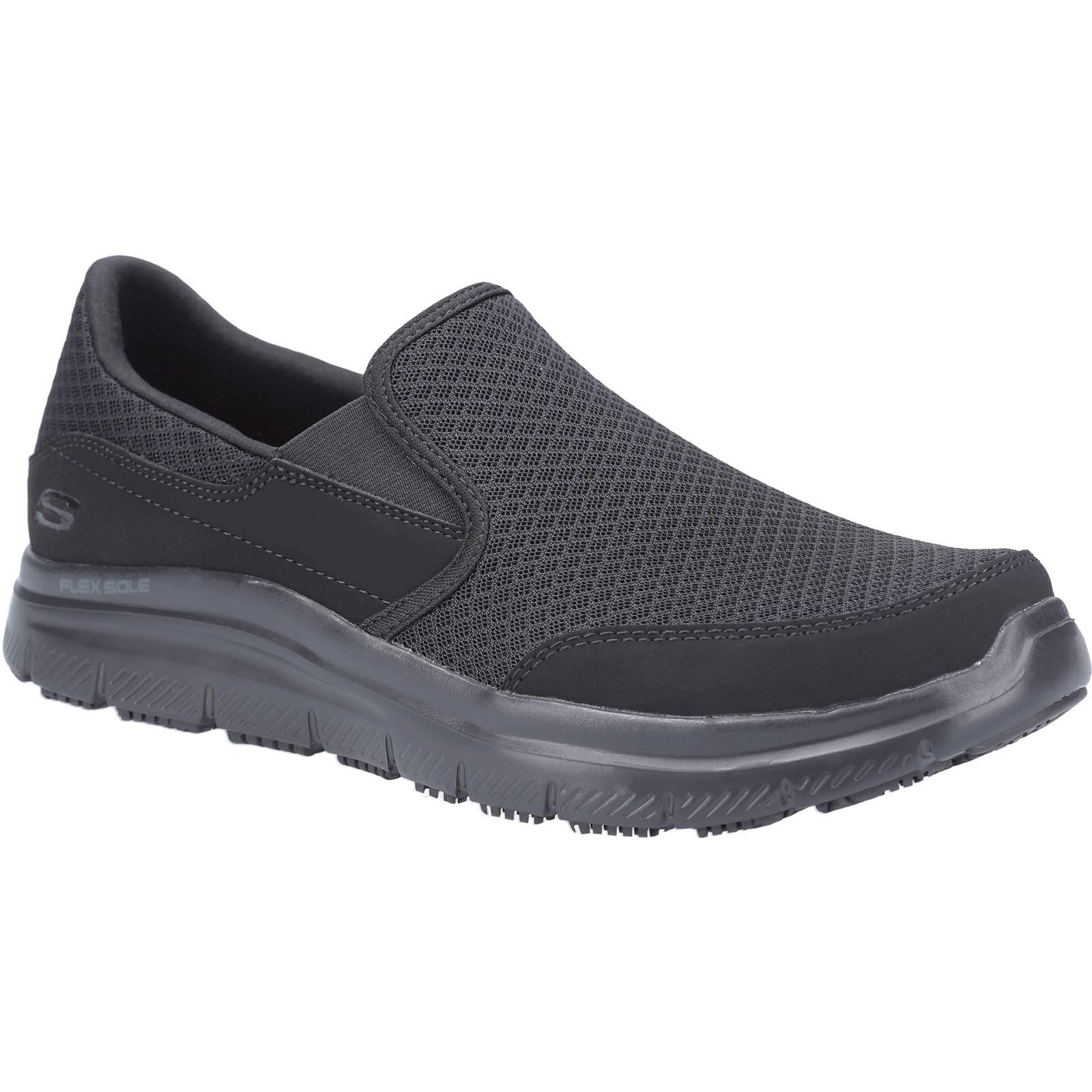 Skechers Workwear Flex Advantage - McAllen Sr Occupational Shoe - Black