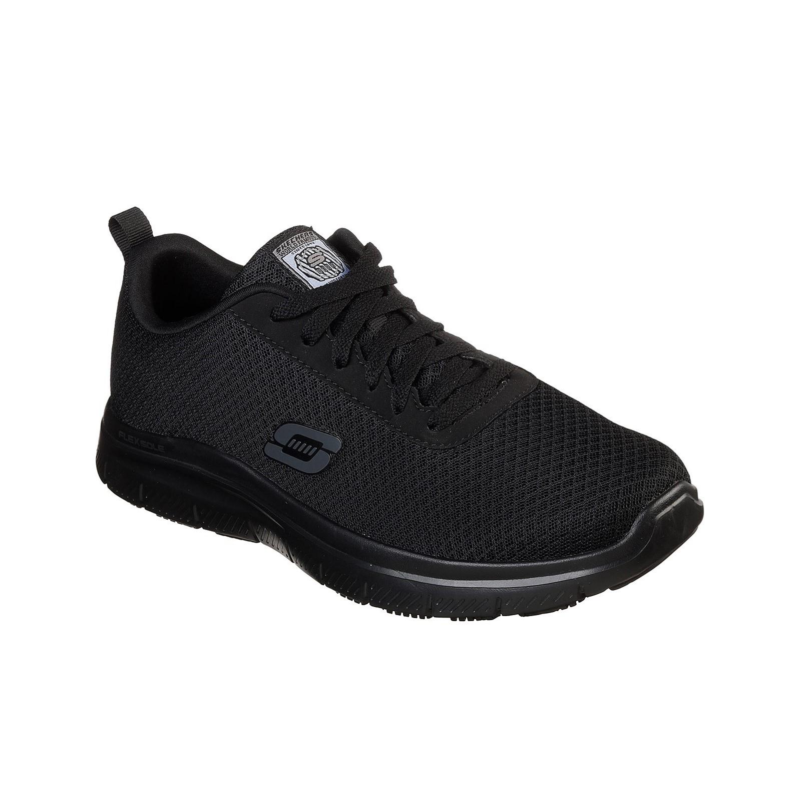 Skechers Workwear Flex Advantage - Bendon Sr Occupational Shoe - Black