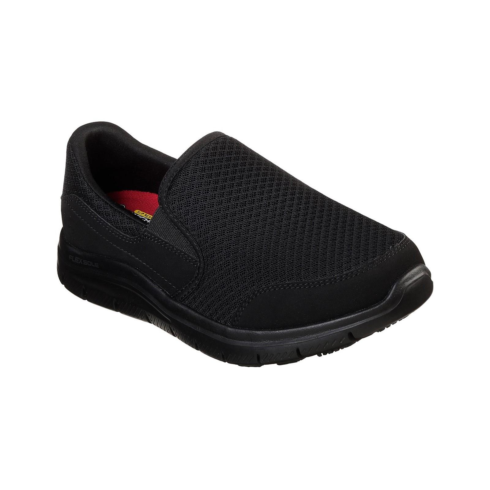 Skechers Workwear Cozard Sr Occupational Shoe - Black