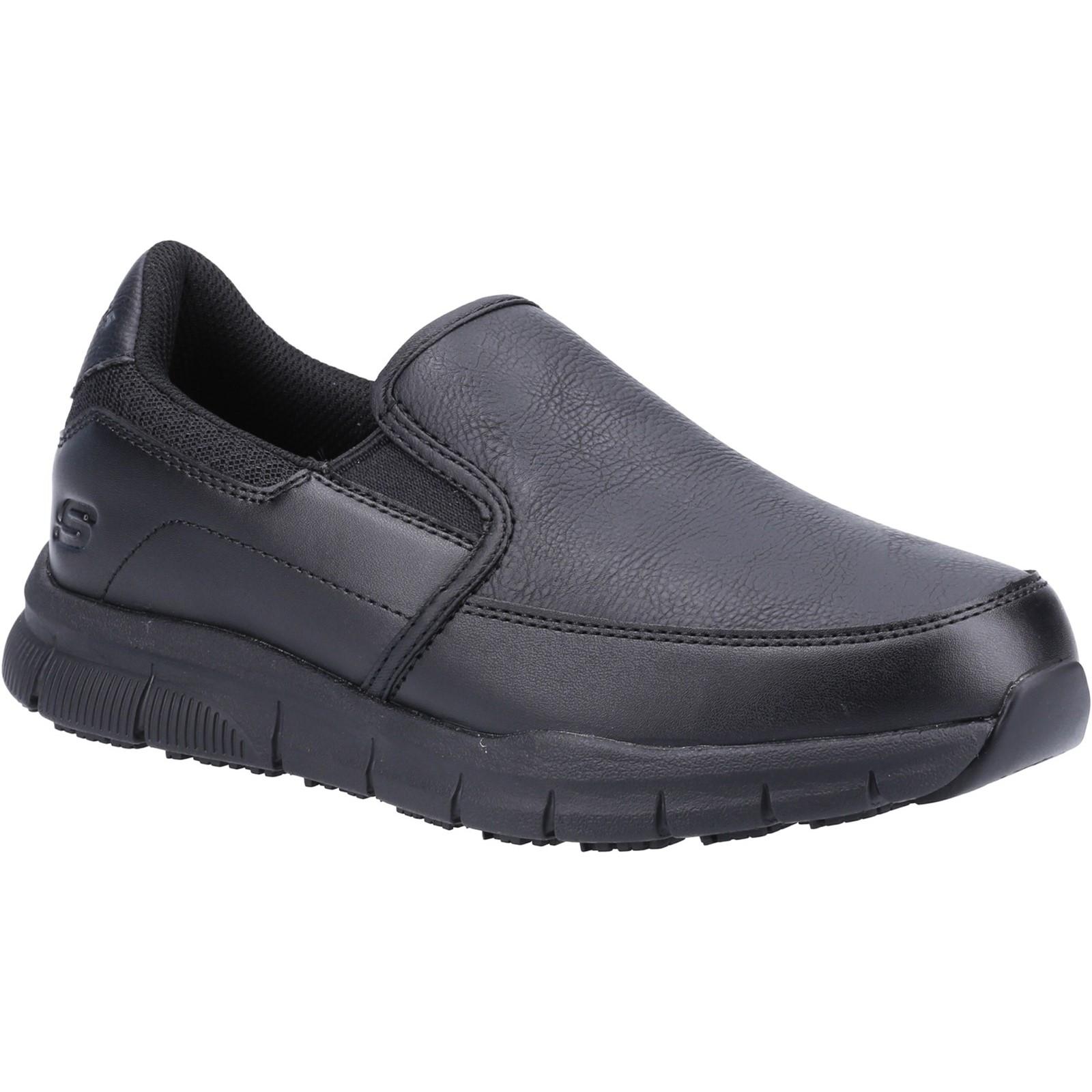 Skechers Workwear Nampa Annod Occupational Shoes - Black