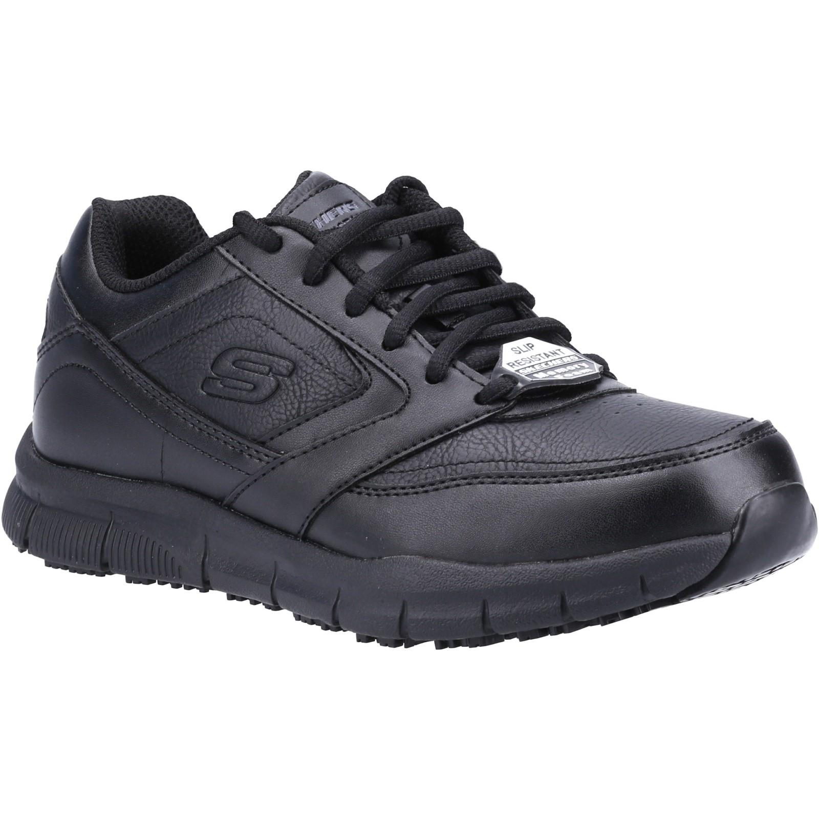 Skechers Workwear Nampa Wyola Occupational Shoes - Black