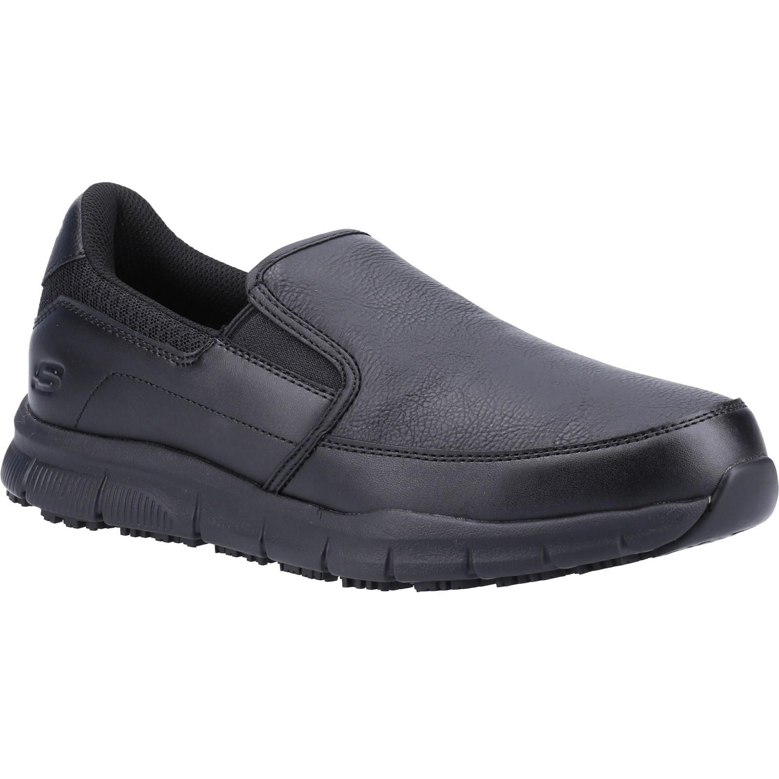 Skechers Workwear Nampa Groton Occupational Shoes - Black