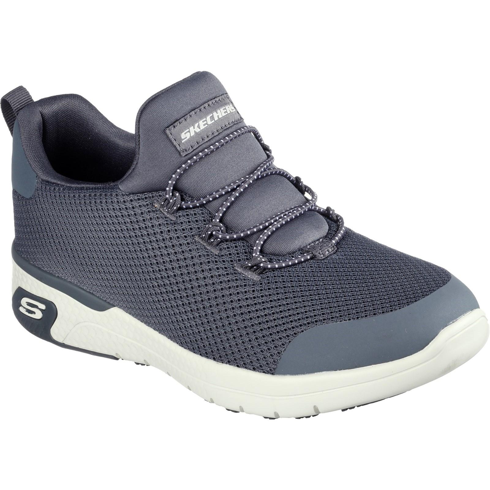 Skechers Workwear Marsing - Waiola SR Trainer - Charcoal