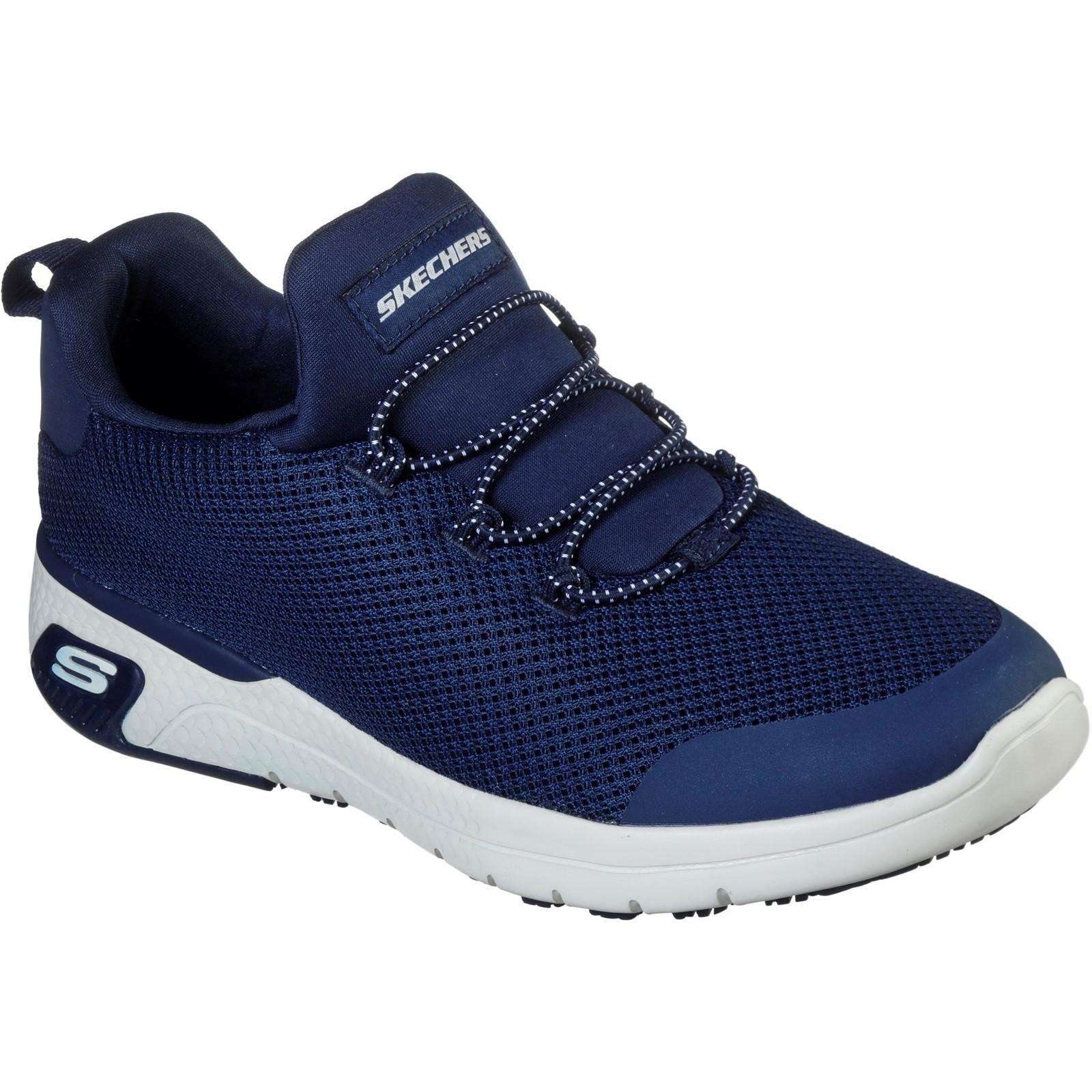 Skechers Workwear Marsing - Waiola SR Trainer - Navy