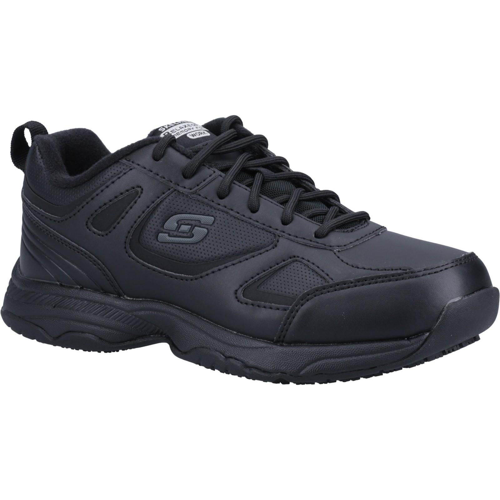 Skechers Workwear Work Relaxed Fit: Dighton - Bricelyn SR Safety Shoe - Black