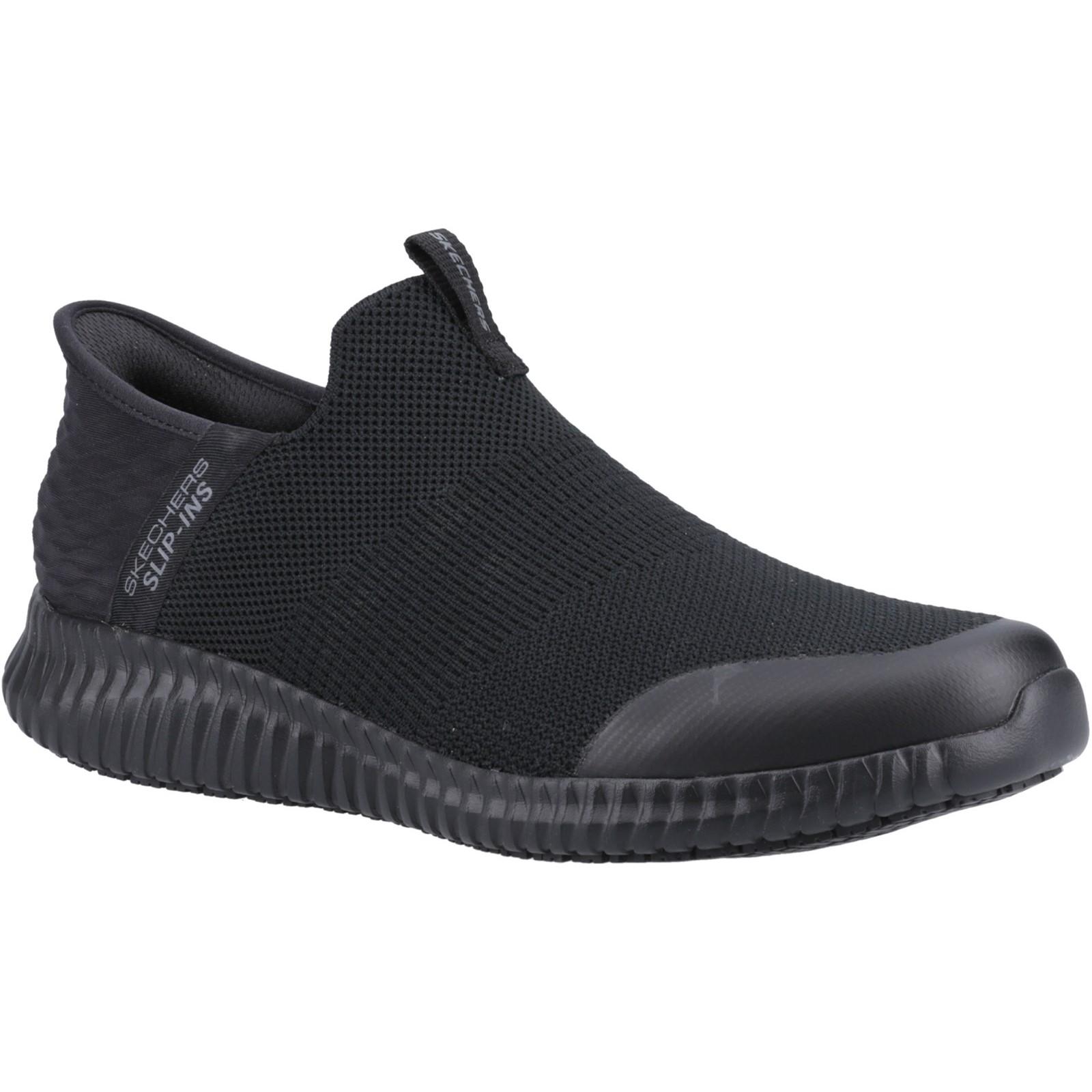 Skechers Workwear Cessnock - Rylind SR Occupational Shoe - Black in Black