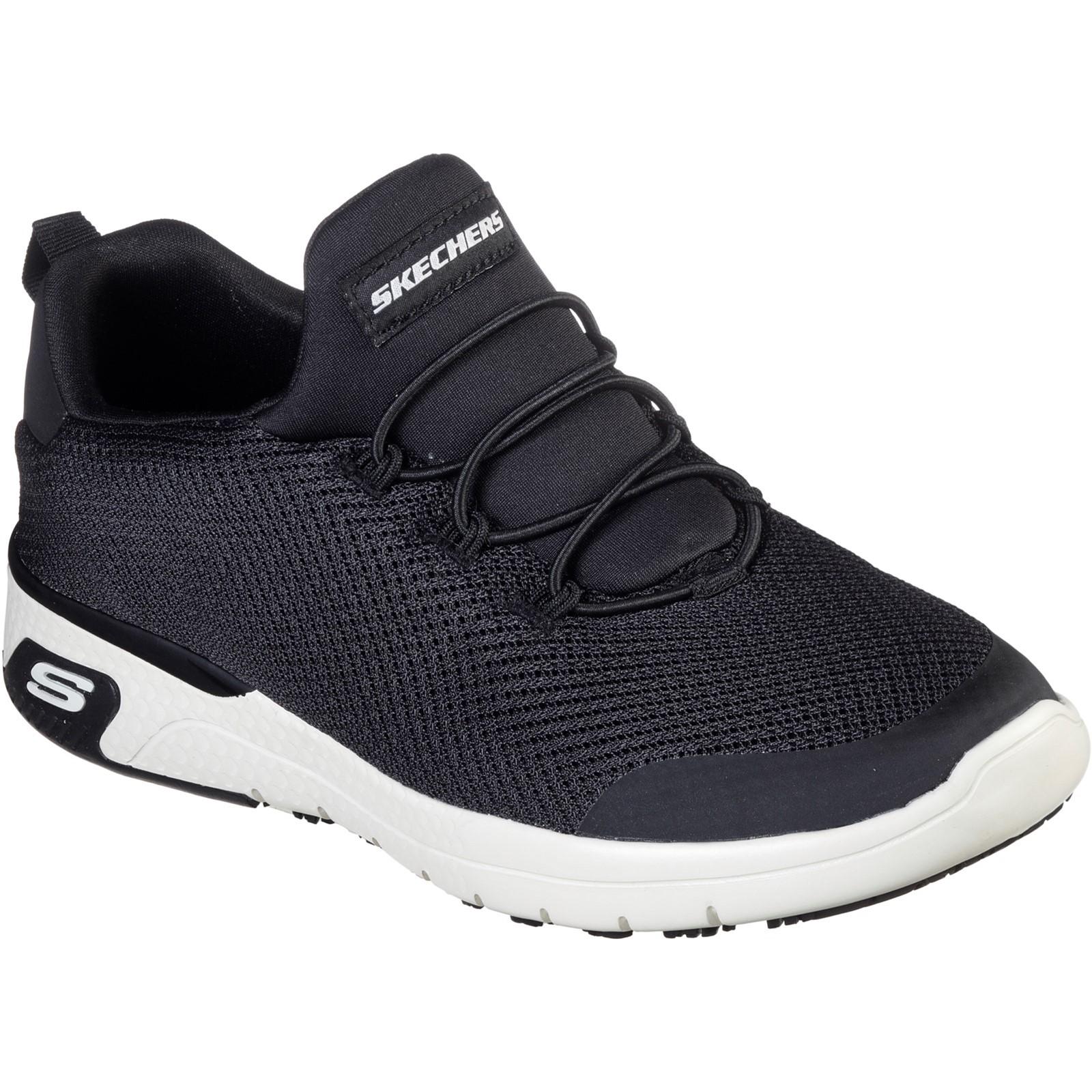 Skechers Workwear Marsing - Waiola SR Trainer - Black/White