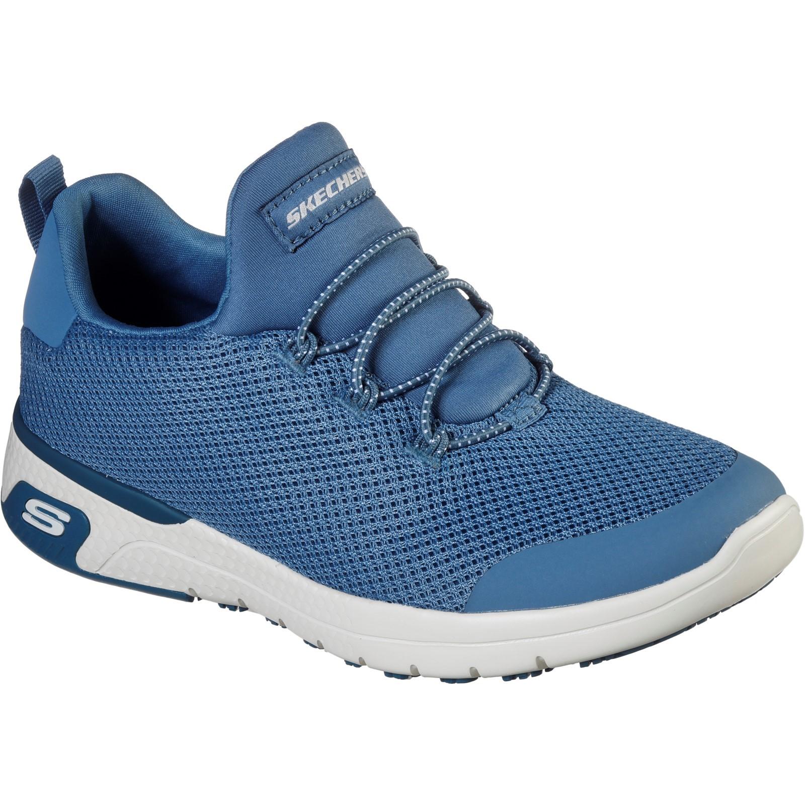 Skechers Workwear Marsing - Waiola SR Trainer - Blue