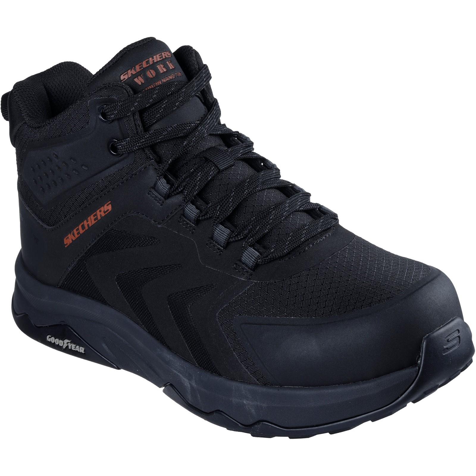 Skechers Workwear Speed-Flex Trekker Safety Boots - Black/Red