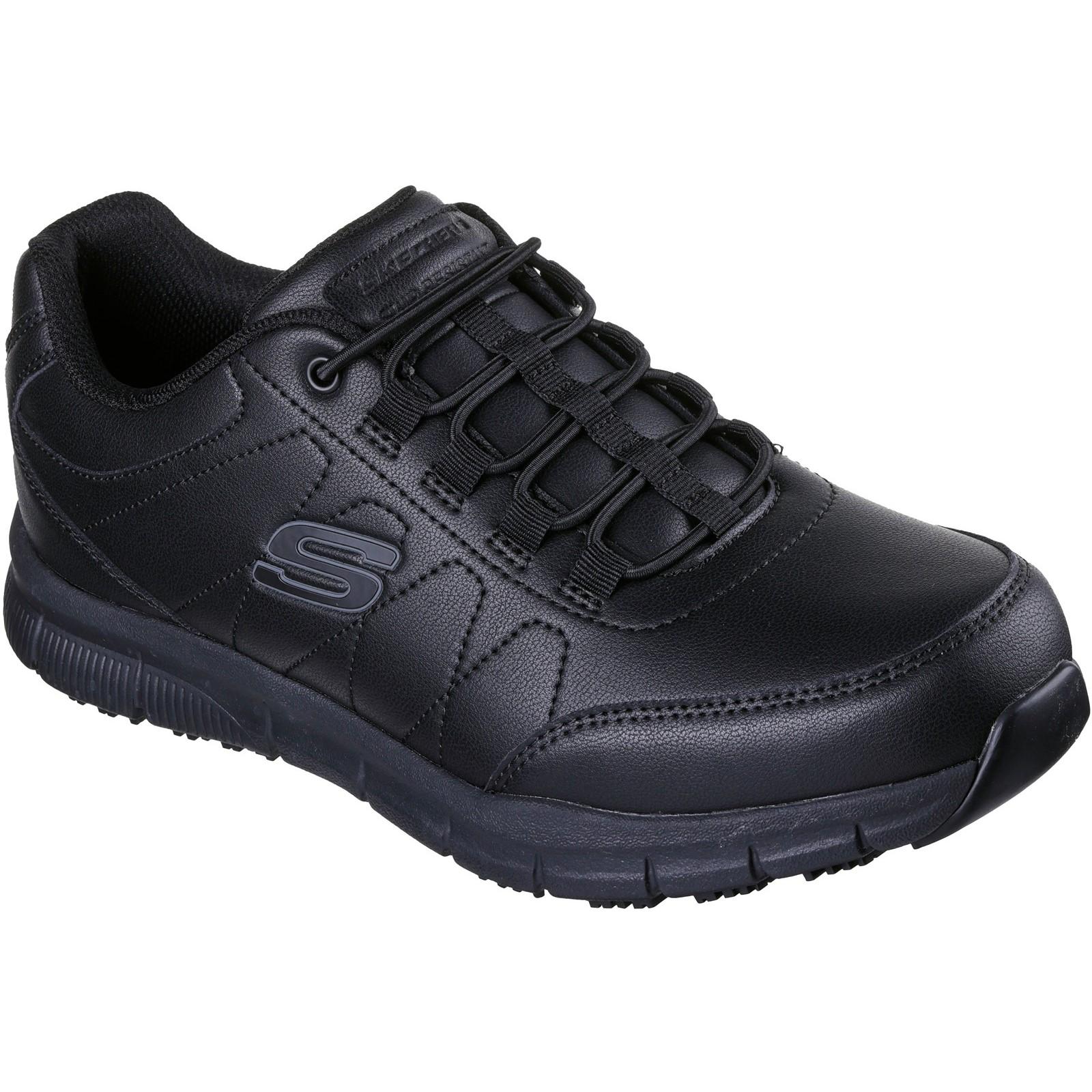 Skechers Workwear Nampa - Osil Occupational Shoe - Black