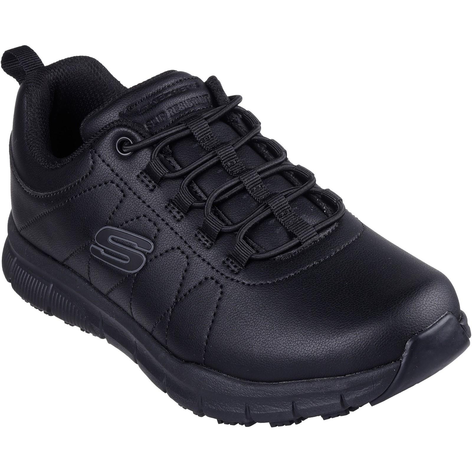 Skechers Workwear Nampa - Beja Occupational Shoe - Black