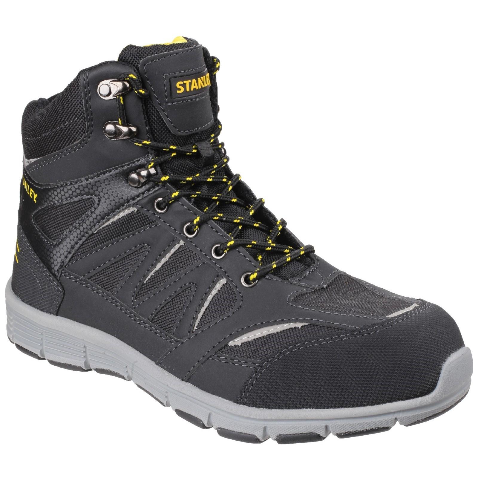 Stanley Pulse Black S1 P Sports Safety Boot - Black