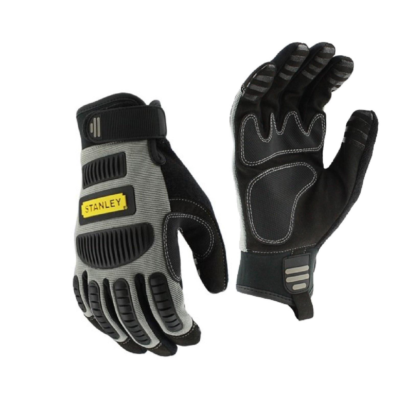 Stanley SY820L Extreme Performance Glove - Multicoloured - 6 Pairs in Multicoloured