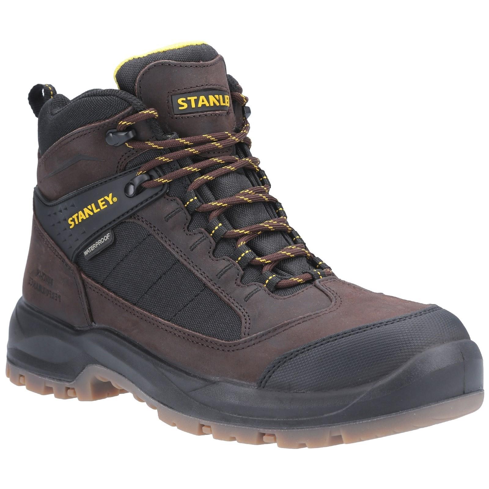 Stanley Berkeley Full Safety Boot - Brown in Brown