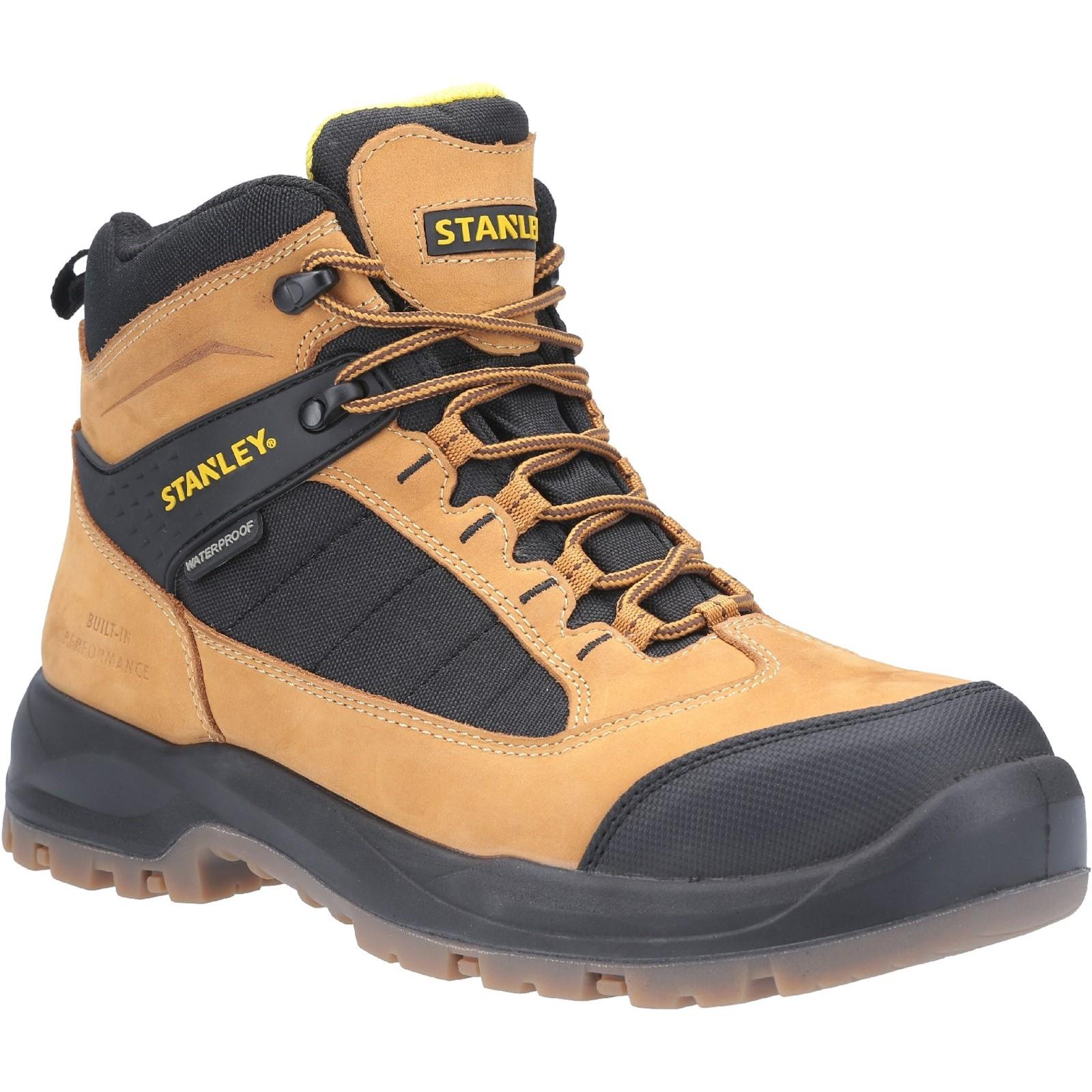 Stanley Berkeley Full Safety Boot - Honey in Honey