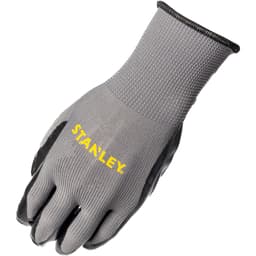 Stanley Nitrile Gripper Gloves - Grey - 12 Pairs