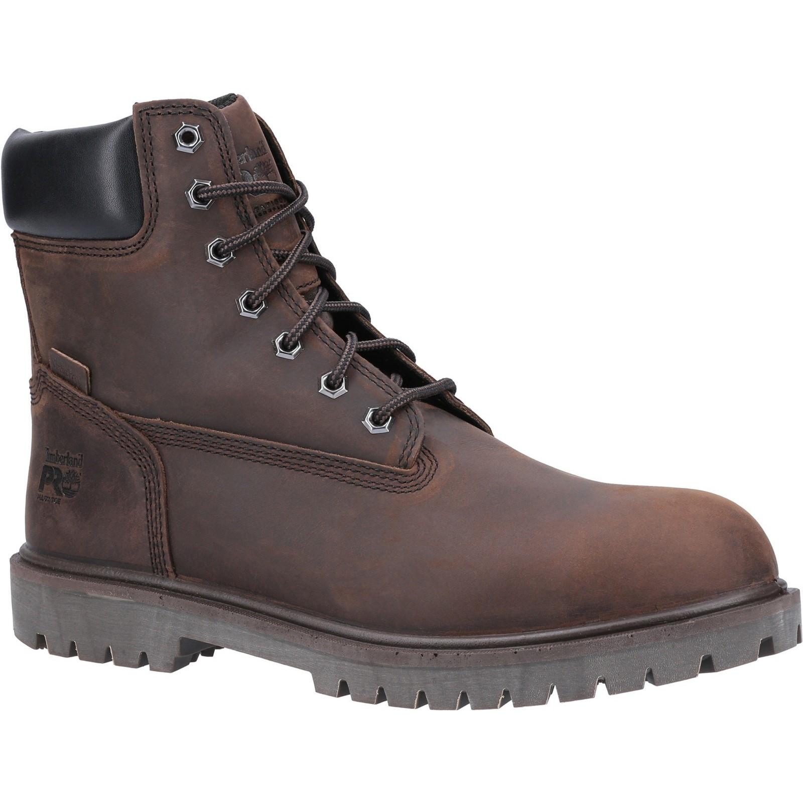 Timberland Pro Iconic Safety Toe Work Boot - Brown in Brown