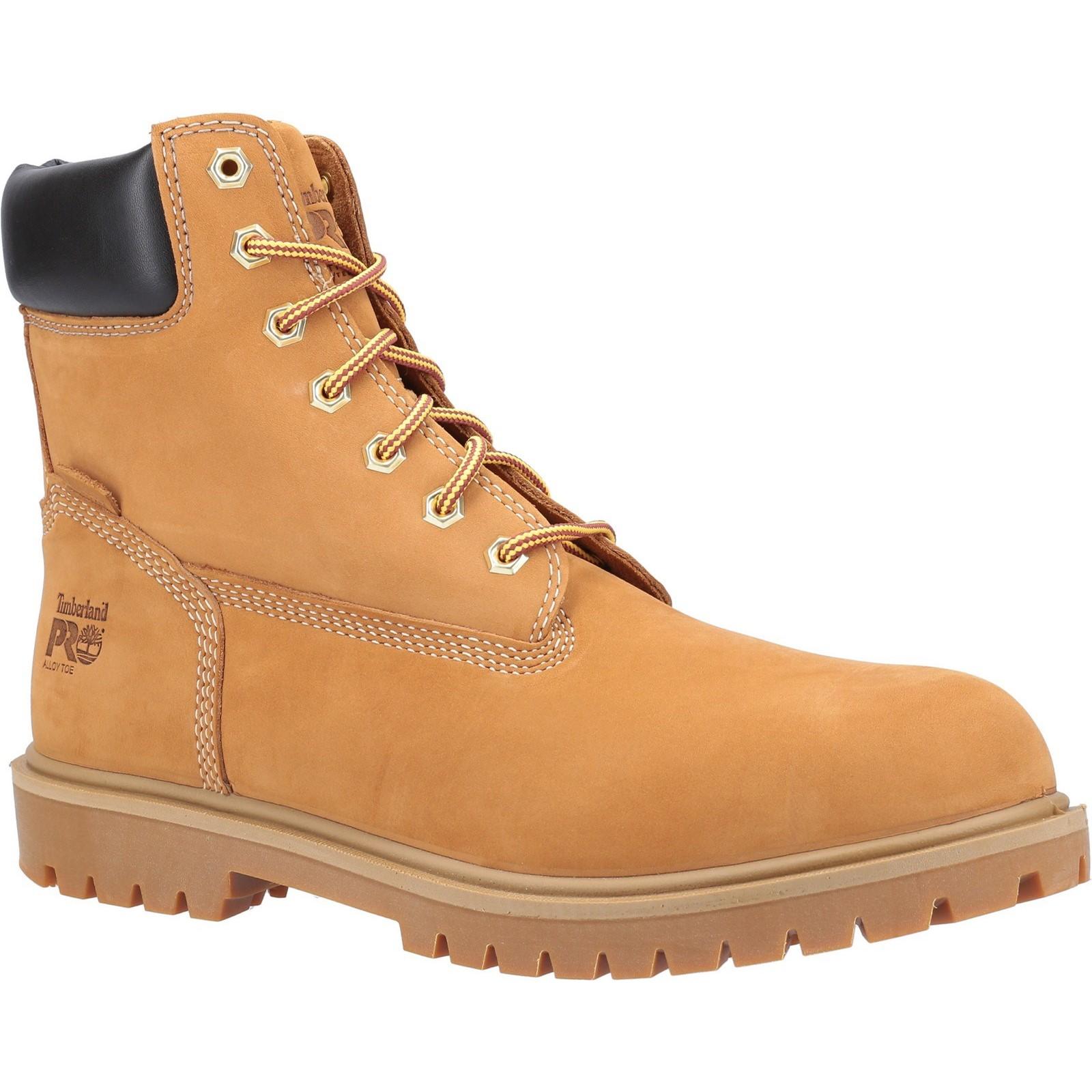 Timberland Pro Iconic Safety Toe Work Boot - Wheat in Wheat