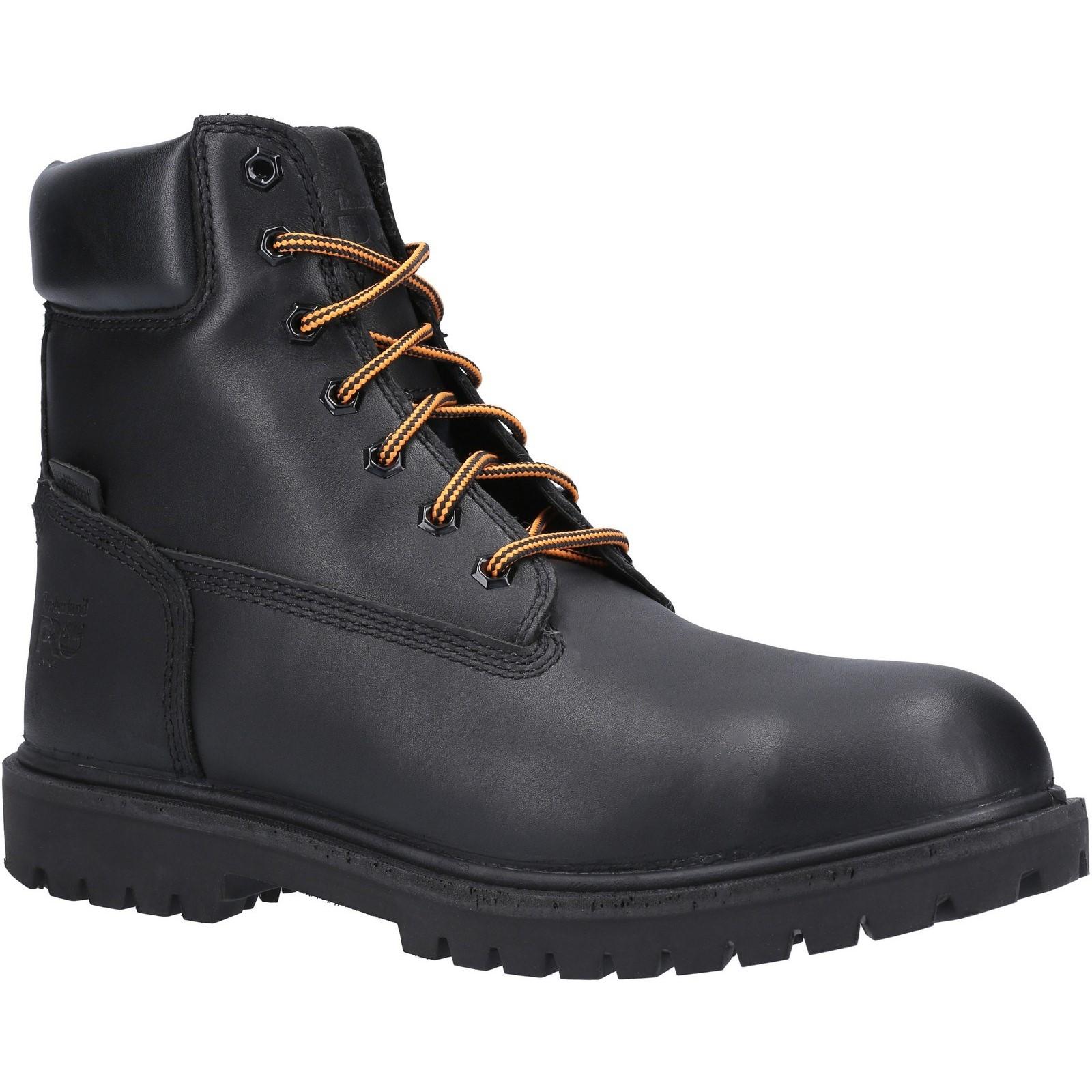 Timberland Pro Iconic Safety Toe Work Boot - Black in Black