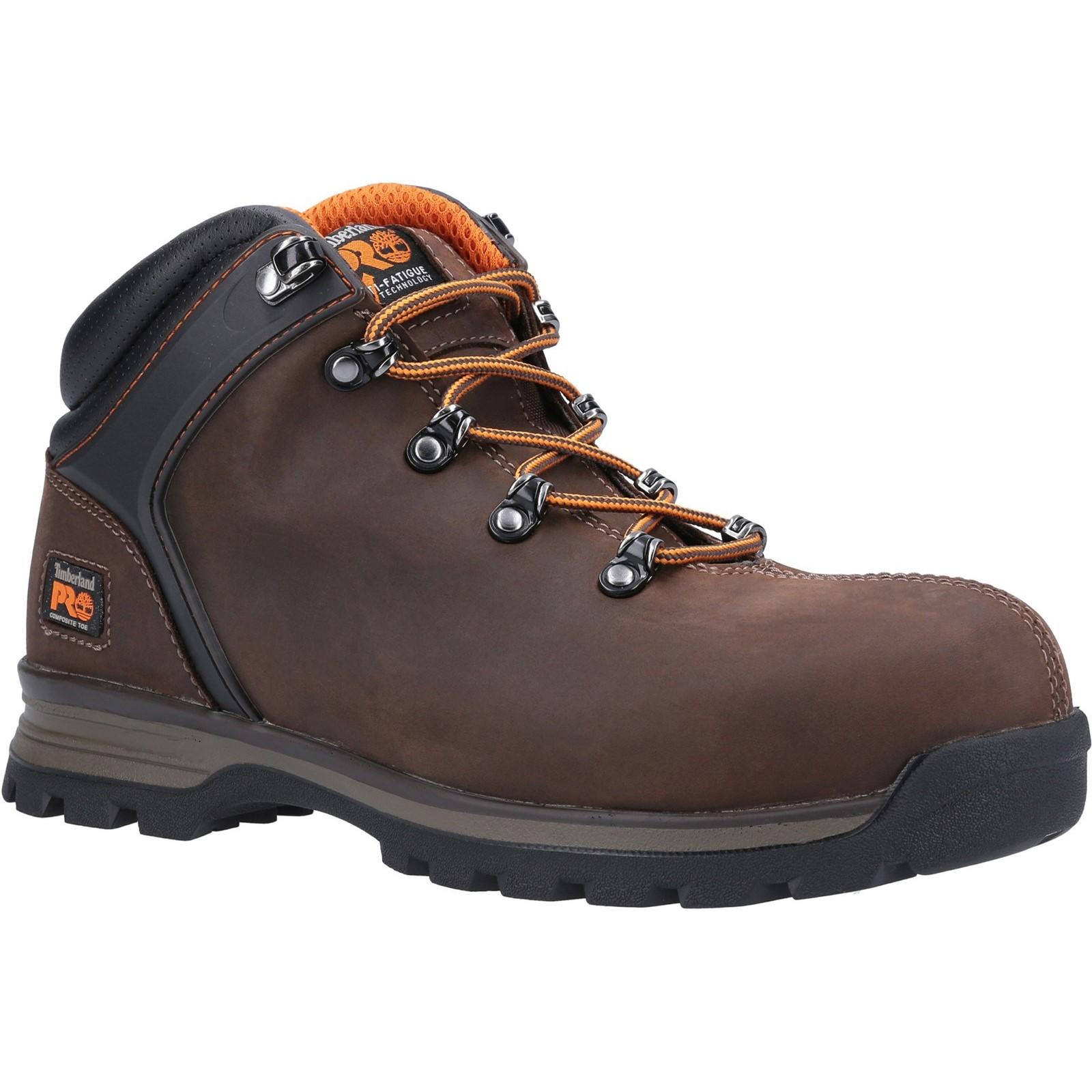 Timberland Pro Splitrock XT Composite Safety Toe Work Boot - Brown in Brown