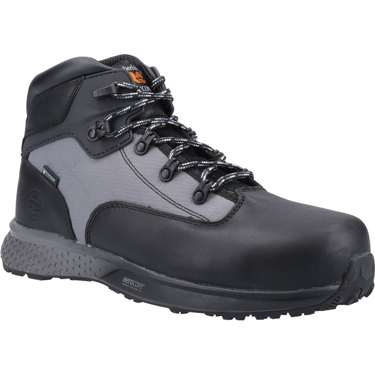 Timberland Pro Euro Hiker Composite Safety Boot - Black/Grey