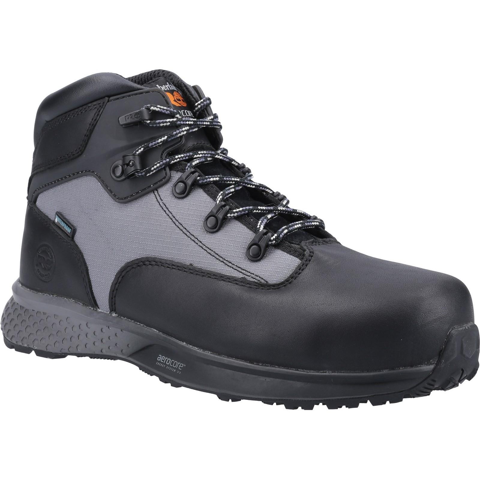 Timberland Pro Euro Hiker Composite Safety Boot - Black/Grey in Black/Grey