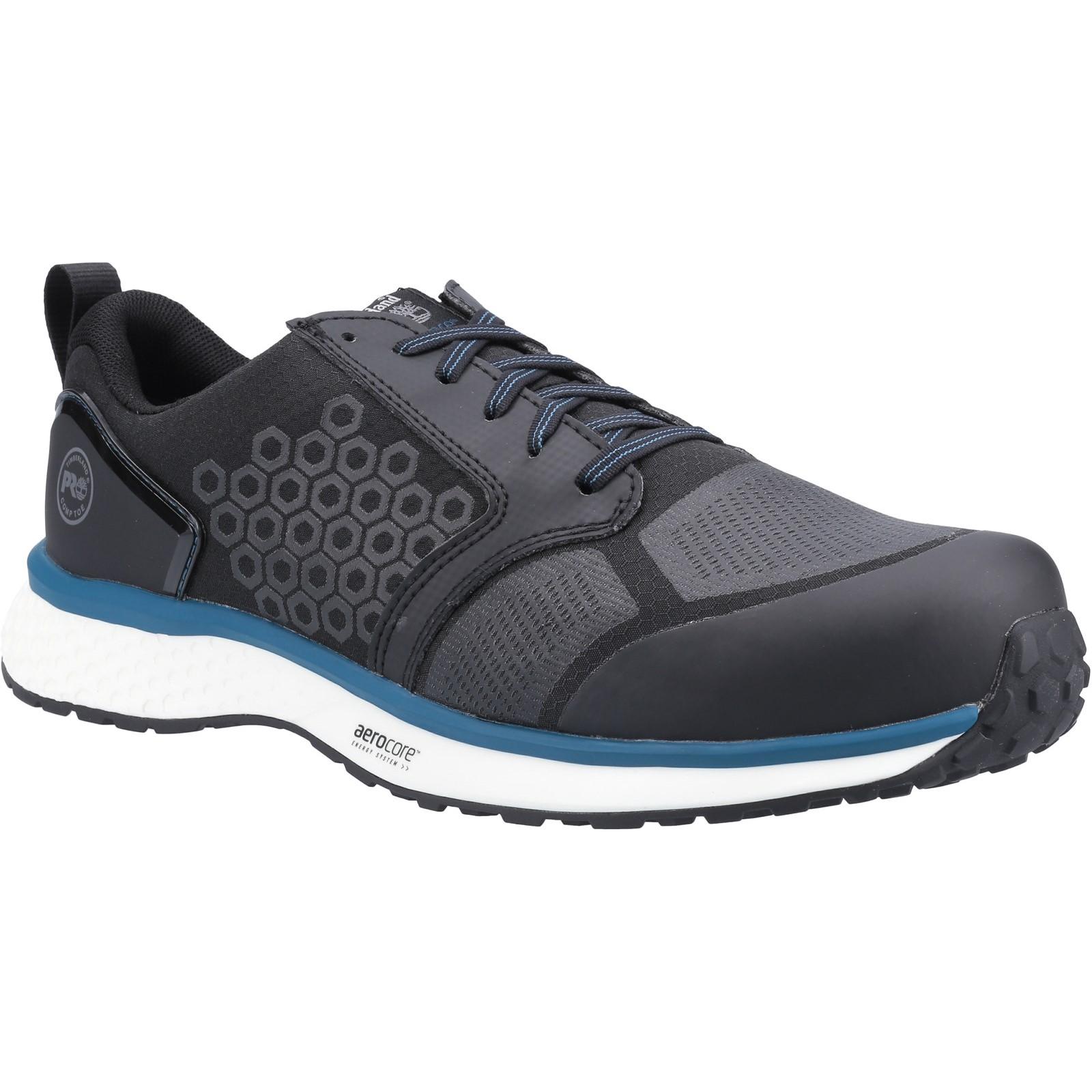 Timberland Pro Reaxion Composite Safety Trainer - Black/Blue in Black/Blue