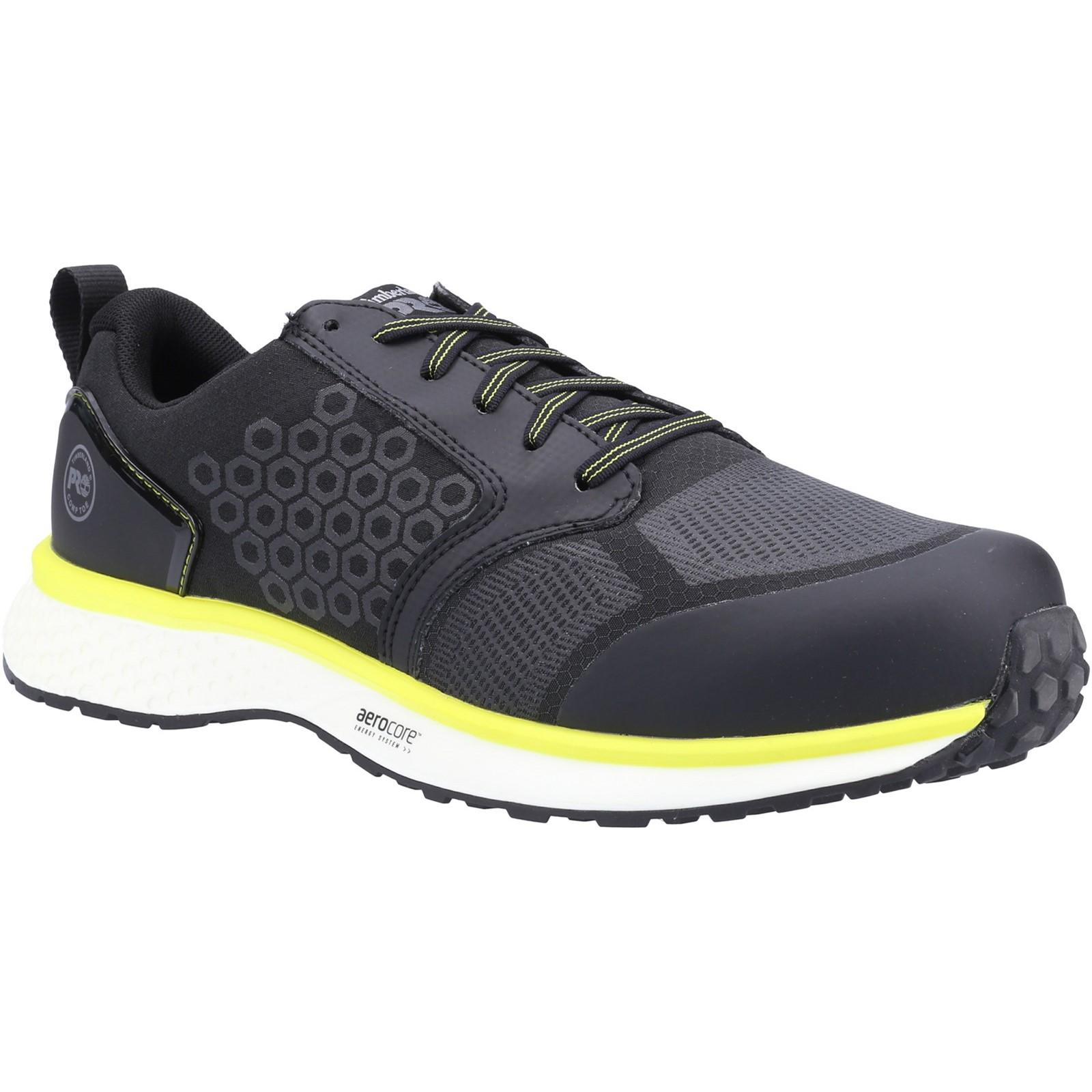 Timberland Pro Reaxion Composite Safety Trainer - Black/Yellow in Black/Yellow