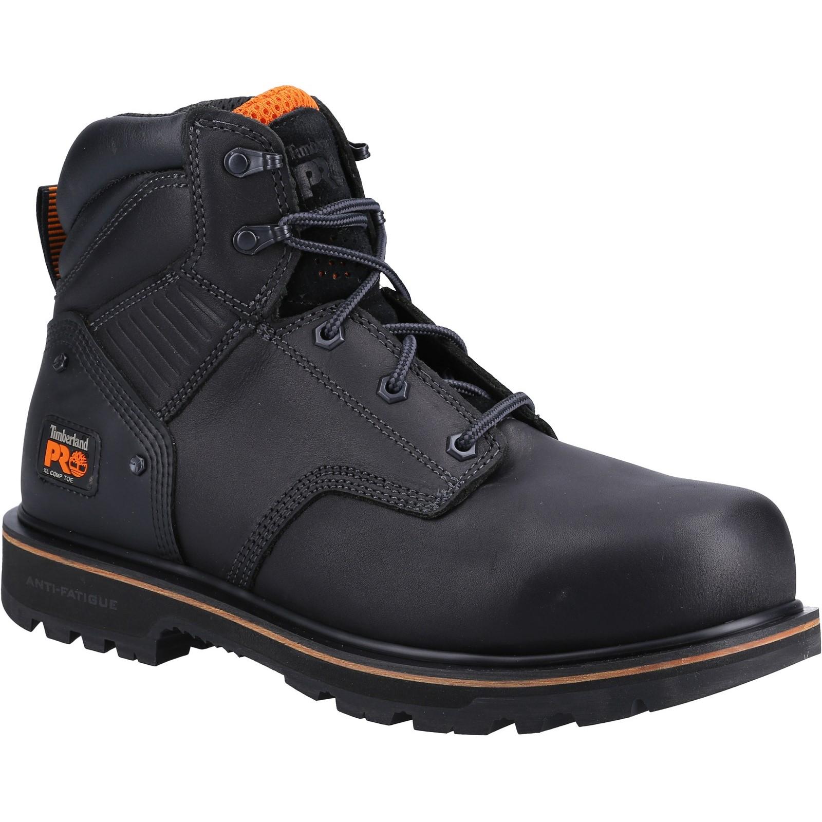 Timberland Pro Ballast Safety Boot - Black in Black