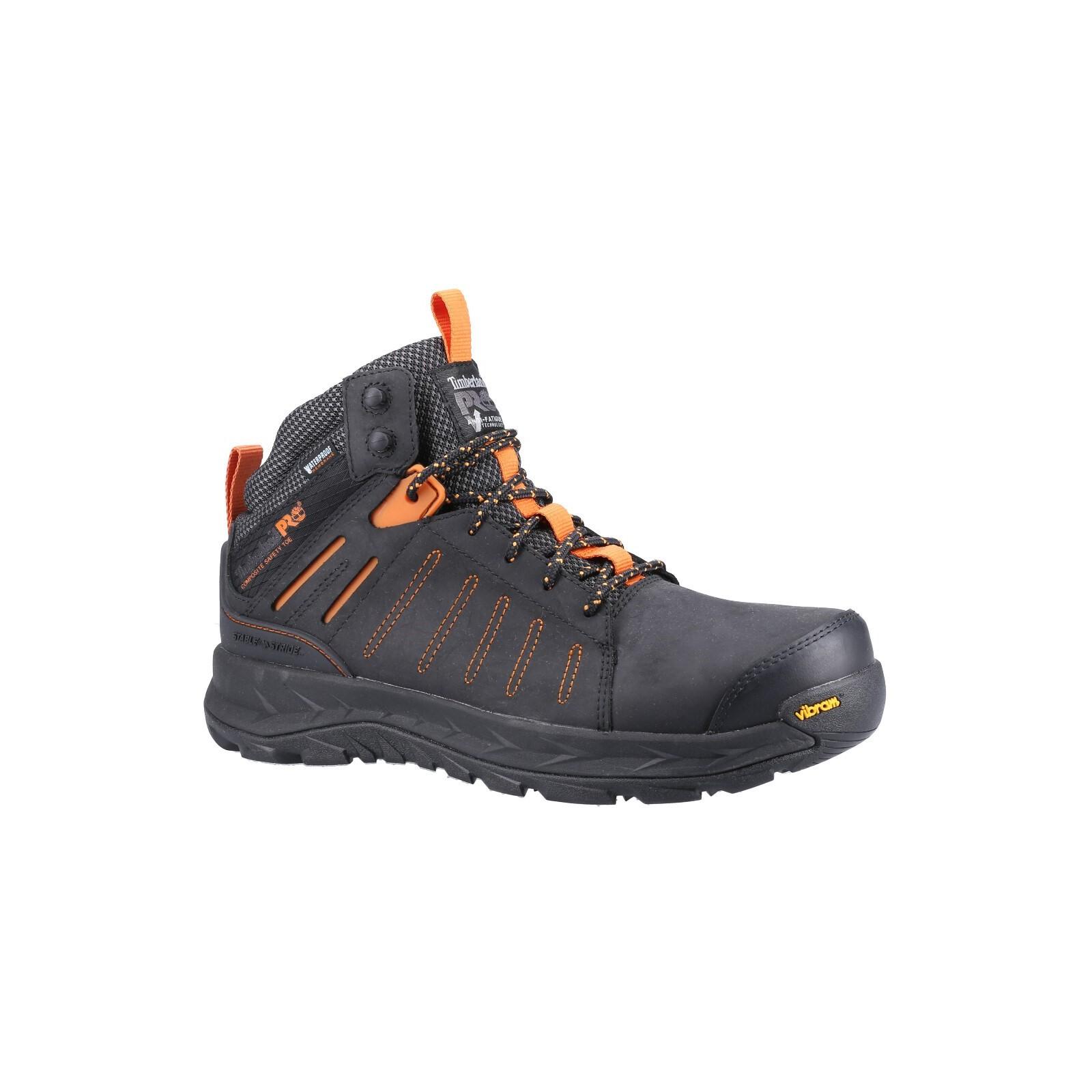 Timberland Pro Trailwind Work Boot - Black in Black