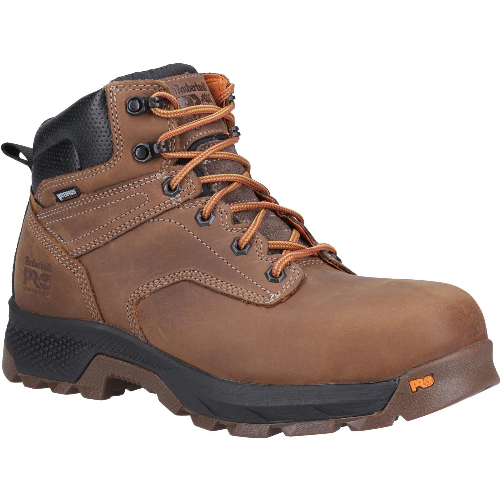 Timberland Pro Titan 6" Safety Boot - Brown in Brown
