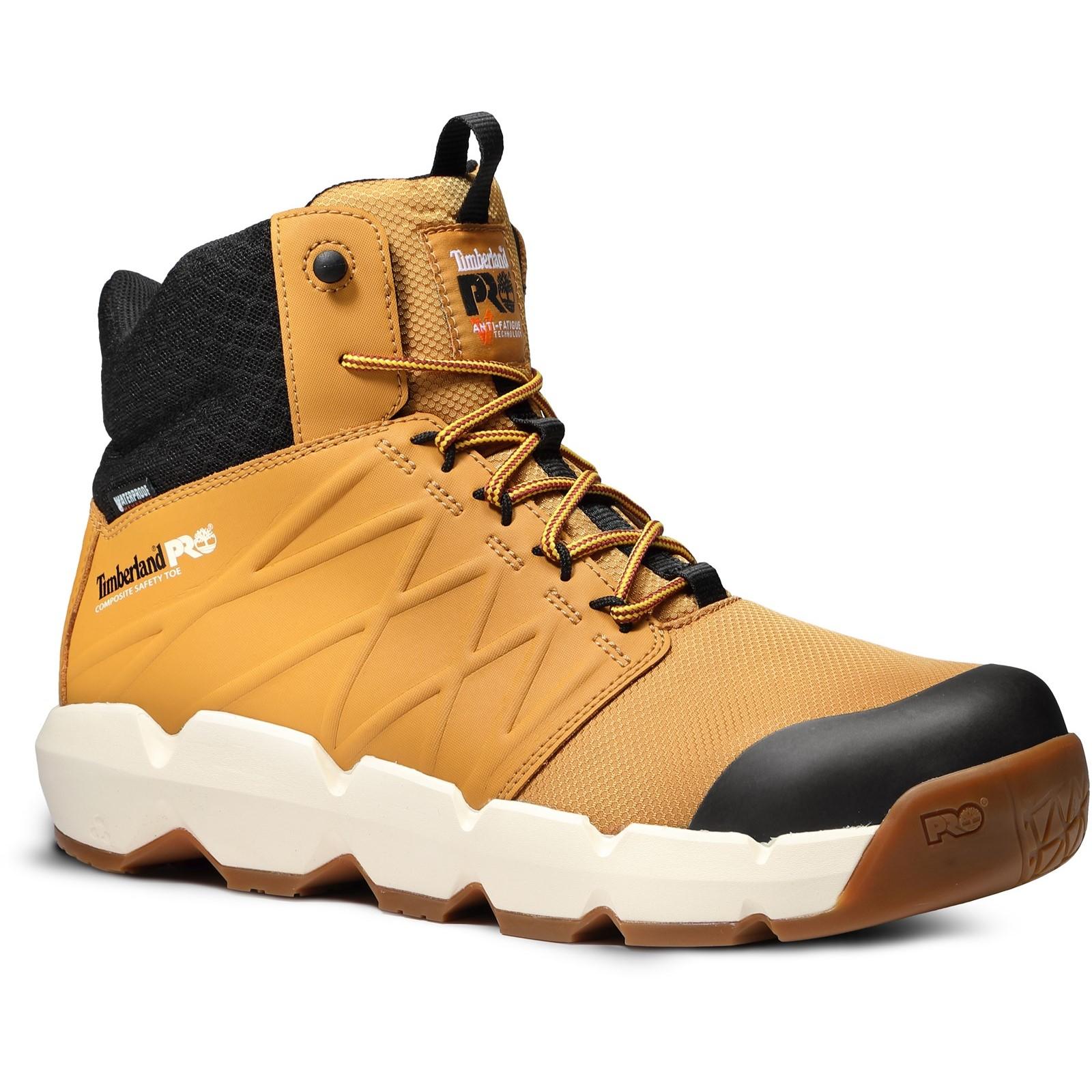 Timberland Pro Morphix 6" Safety Boot - Wheat in Wheat