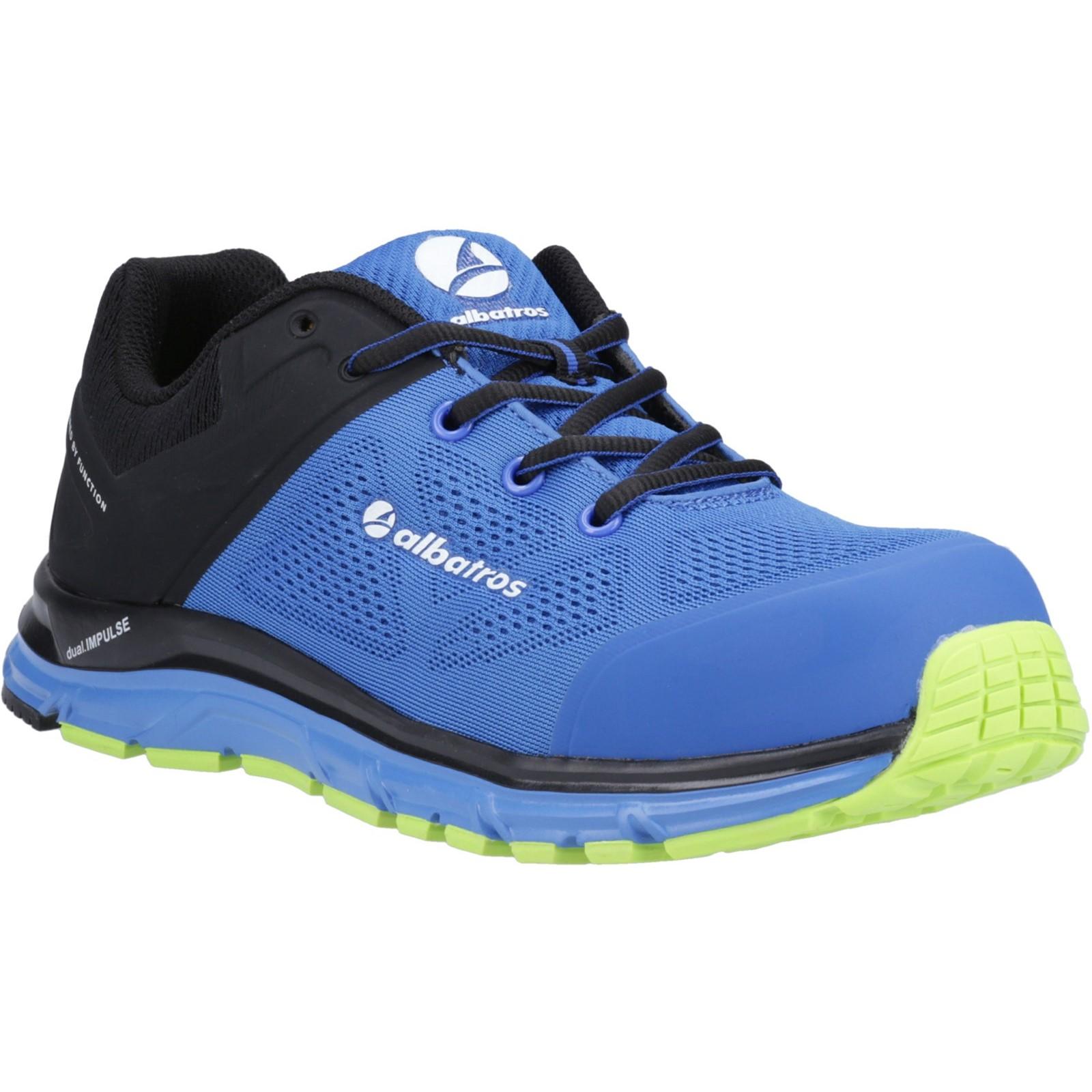 Albatros Lift Blue Impulse Low Safety Trainer - Blue/Black