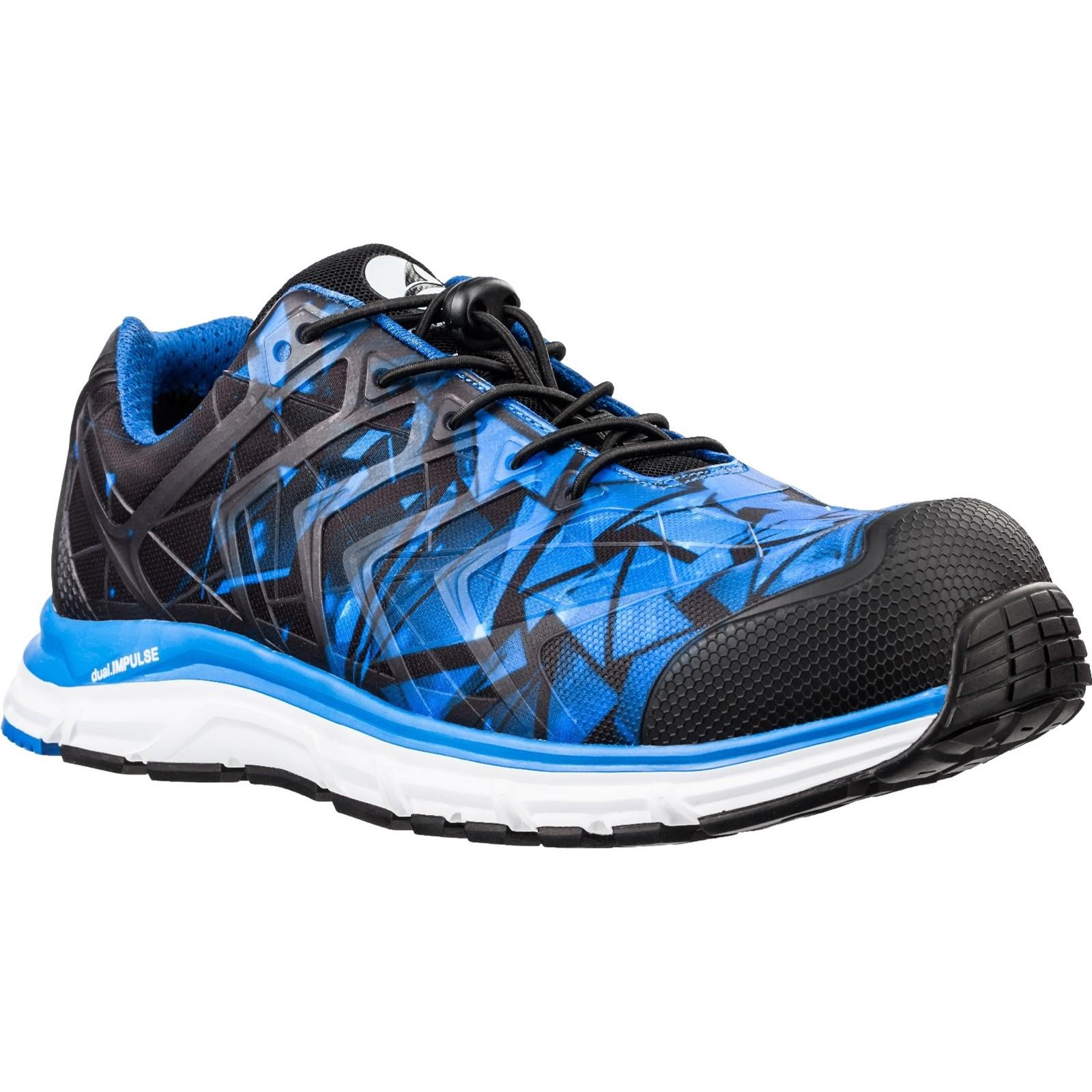 Albatros Energy Impulse Low Safety Trainer - Blue/Black