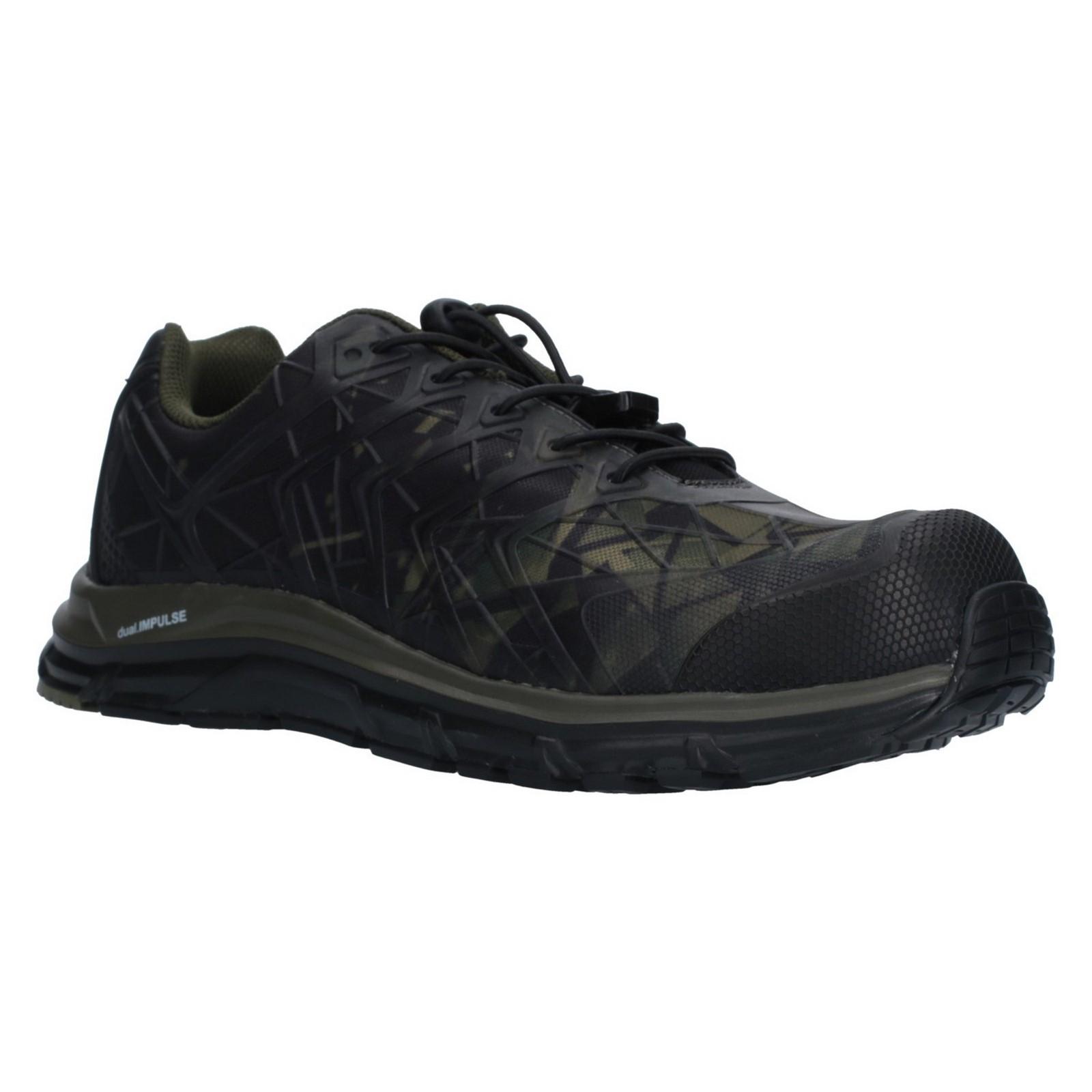 Albatros Energy Impulse Olive Low Safety Trainer - Olive/Black