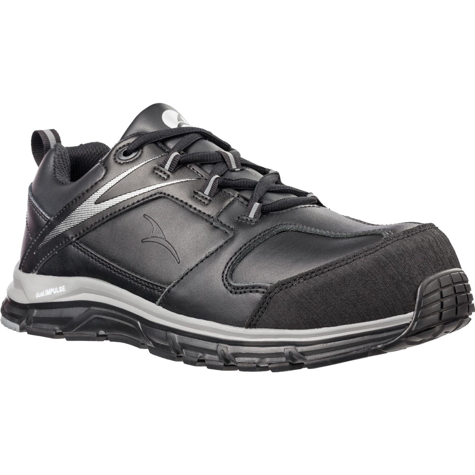 Albatros Vigor Impulse Low Safety Trainer - Black