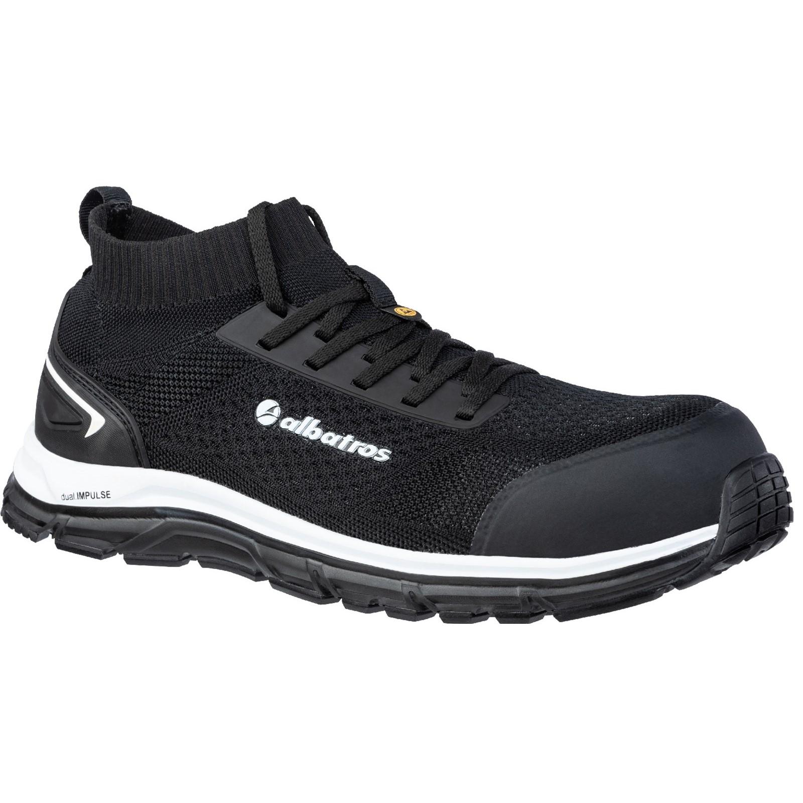 Albatros Ultimate Impulse Low Safety Shoe - Black