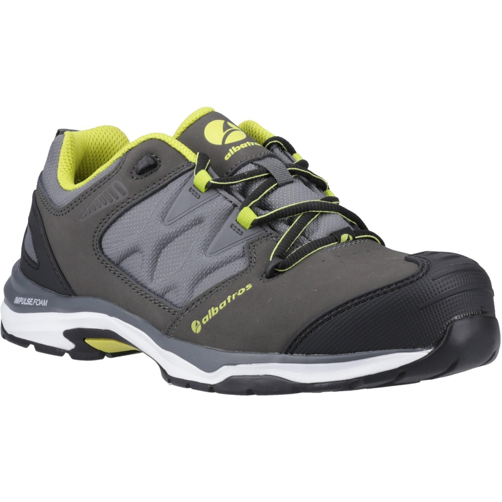 Albatros Ultratrail Low Safety Shoe - Grey/Combined
