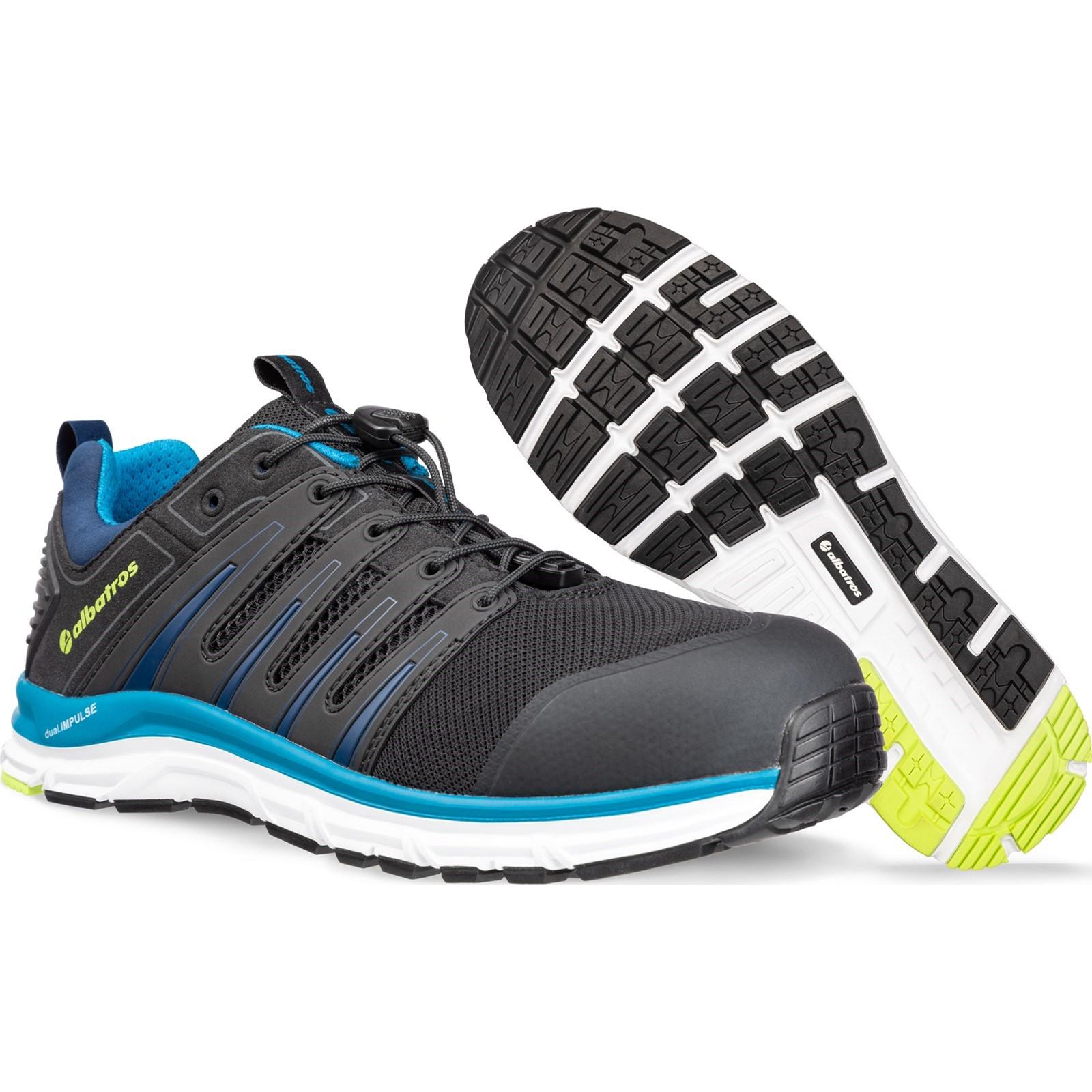 Albatros Breeze Impulse Low Safety Trainer - Blue