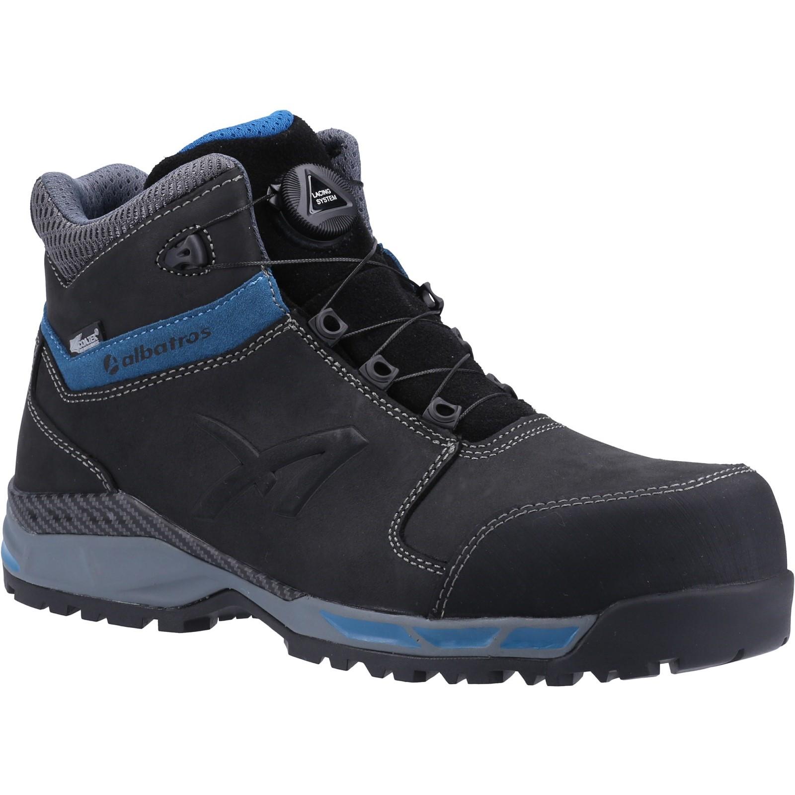 Albatros Tofane CTX Mid S3 Safety Boot - Black